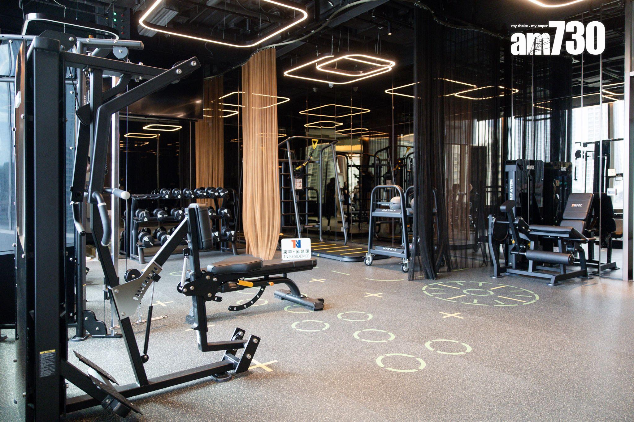 項目亦具備會所設備。(周令知攝)