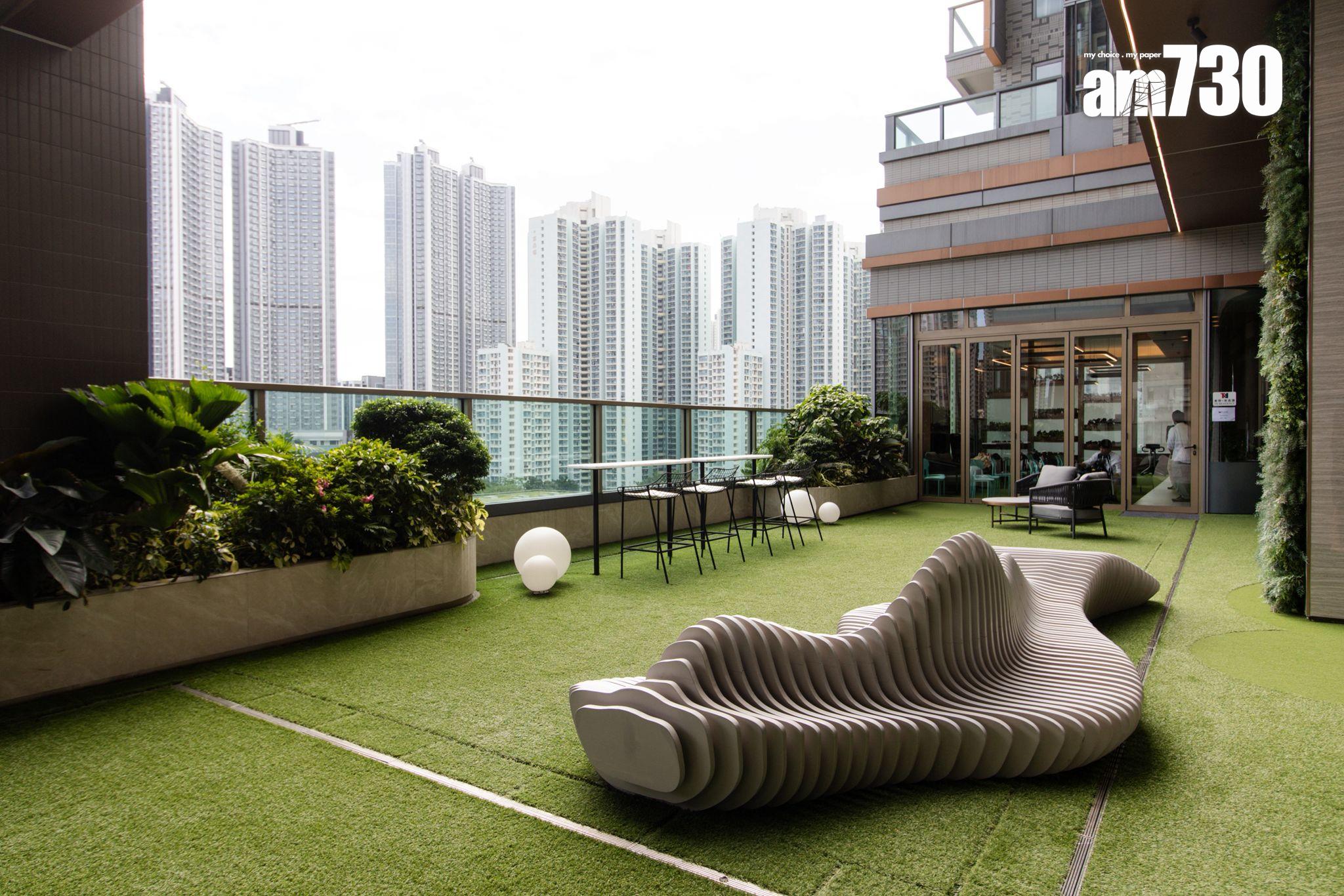 項目亦具備會所設備。(周令知攝)