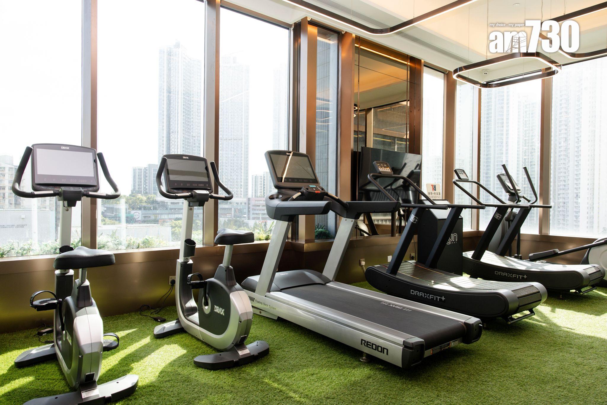 項目亦具備會所設備。(周令知攝)