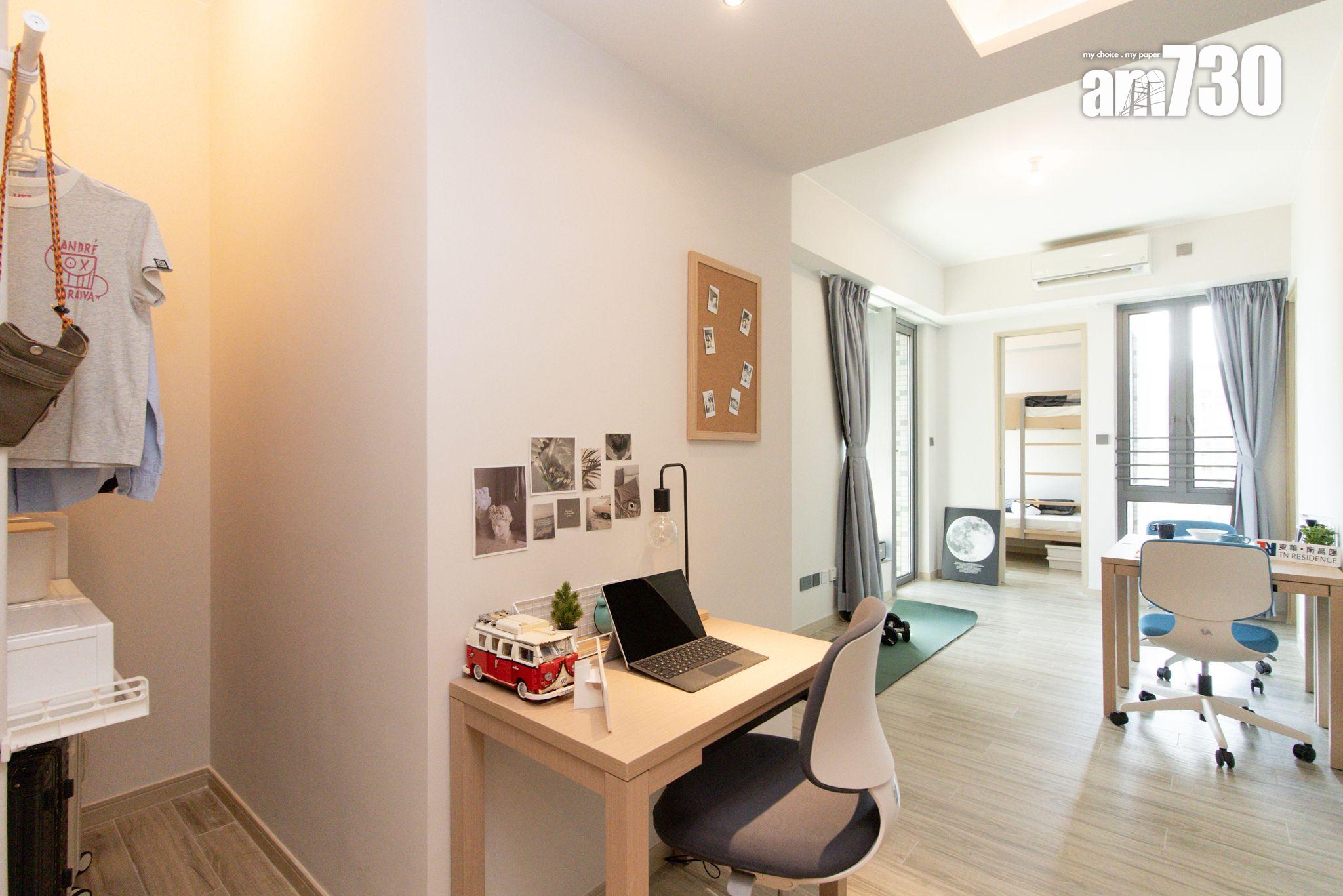 東華南昌匯B室。(周令知攝)