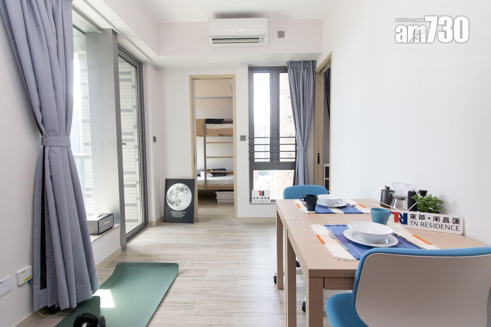 東華南昌匯B室。(周令知攝)