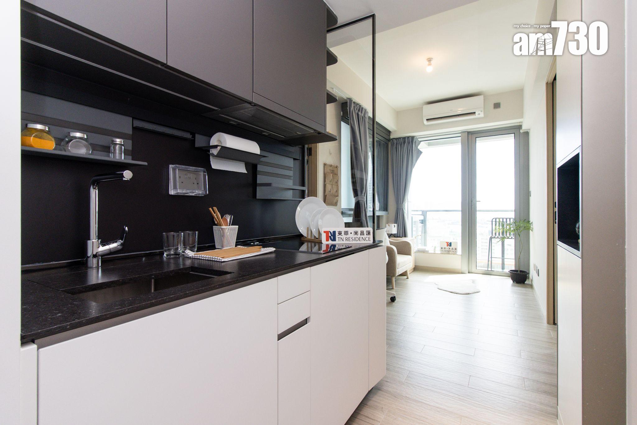 東華南昌匯B室。(周令知攝)