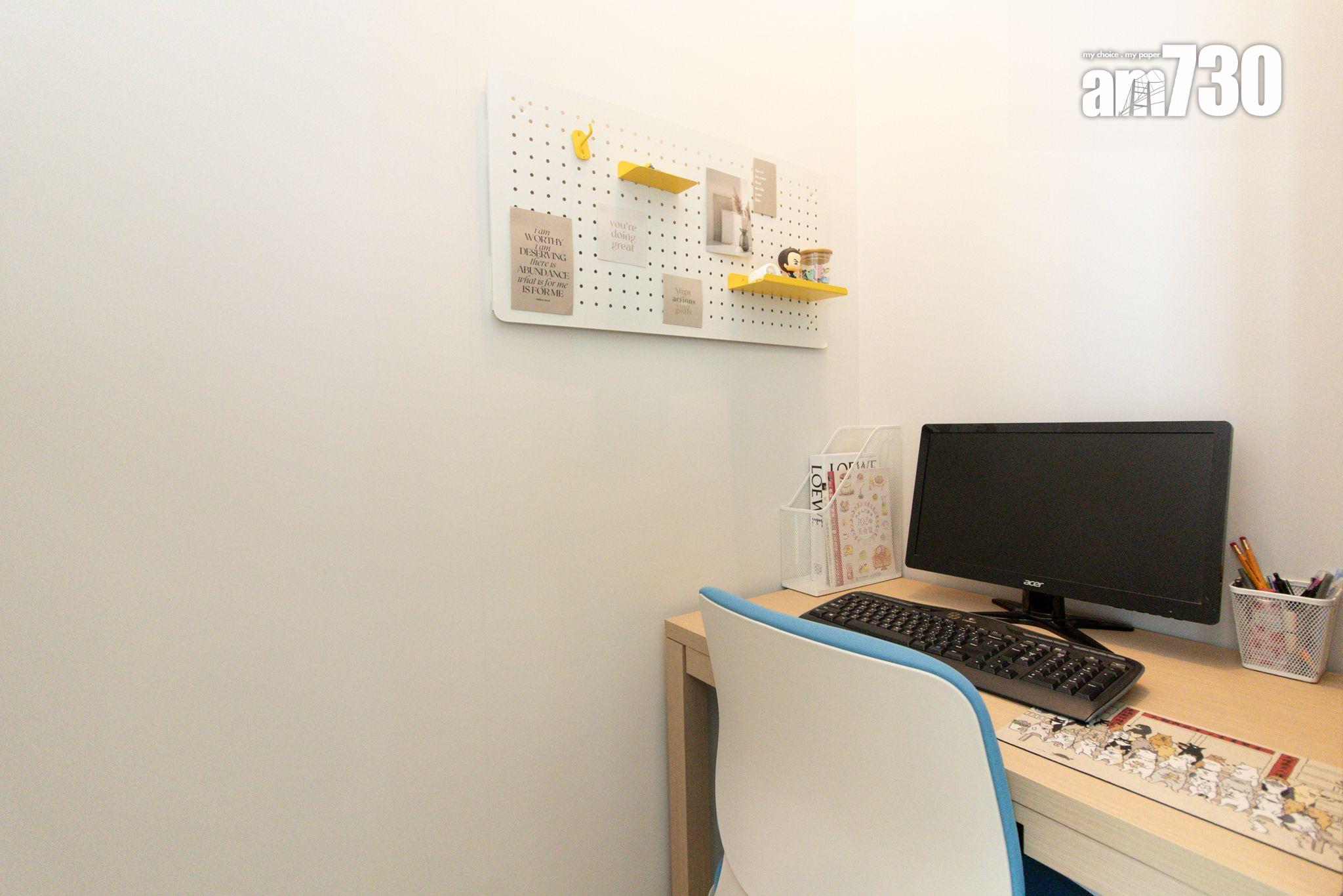 東華南昌匯B室。(周令知攝)