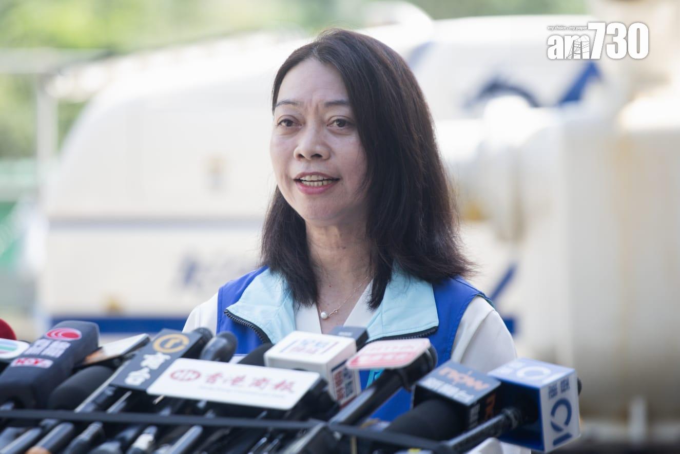 渠務署總工程師盧秋玲。(周令知攝)