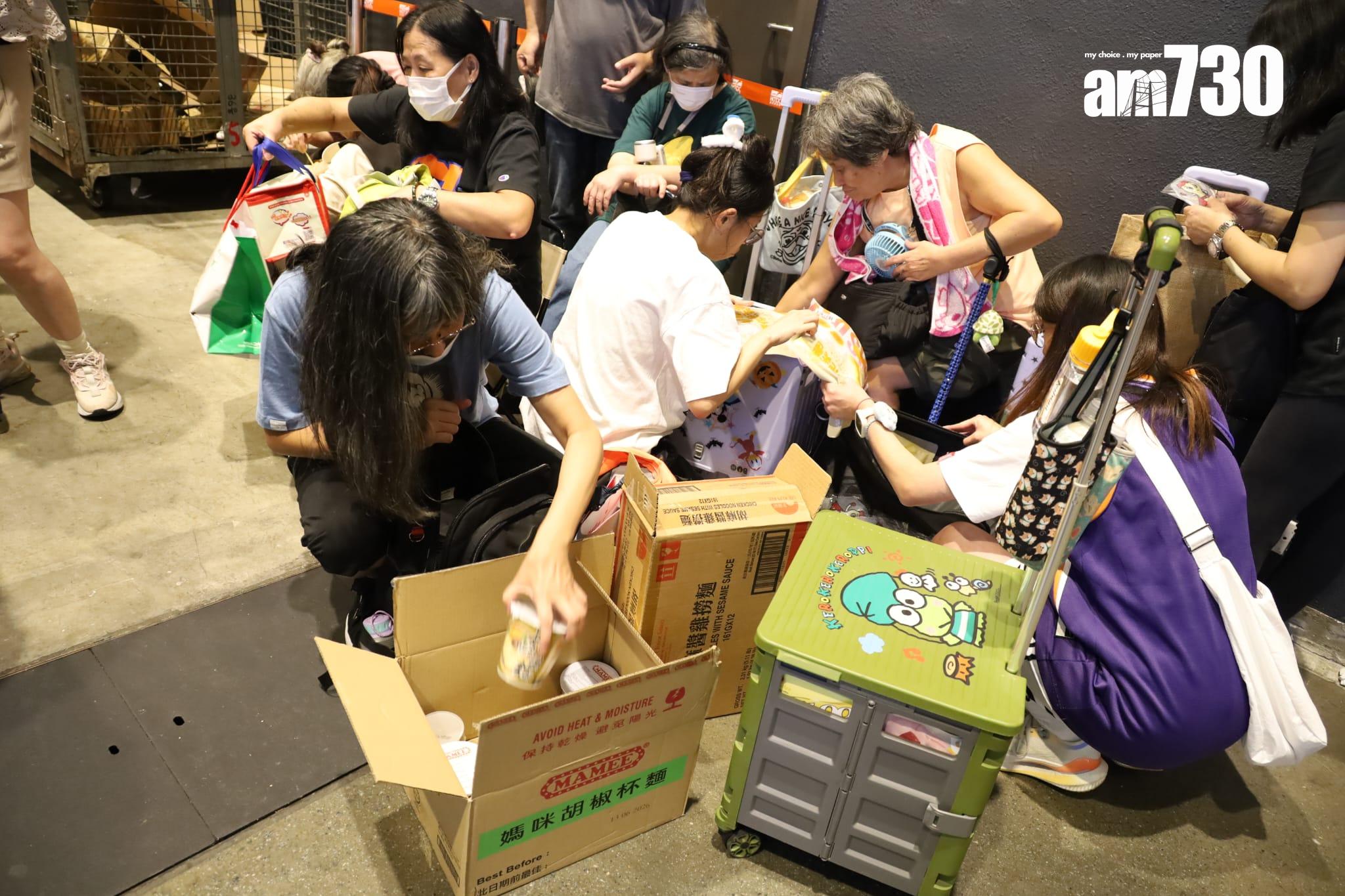 美食博覽明日最後一天 展商:人流暢旺 (鍾式明攝)