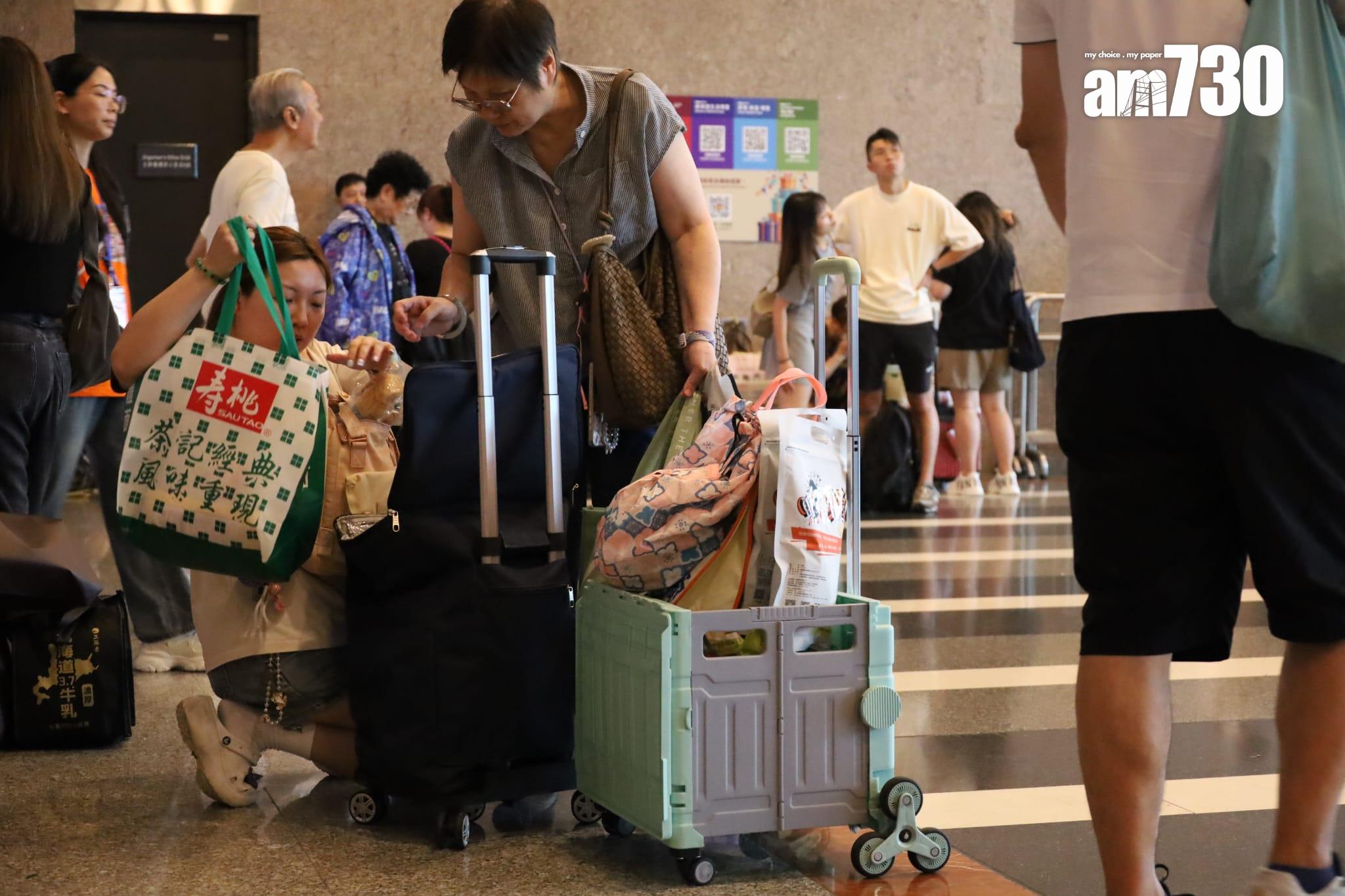 美食博覽明日最後一天 展商:人流暢旺 (鍾式明攝)