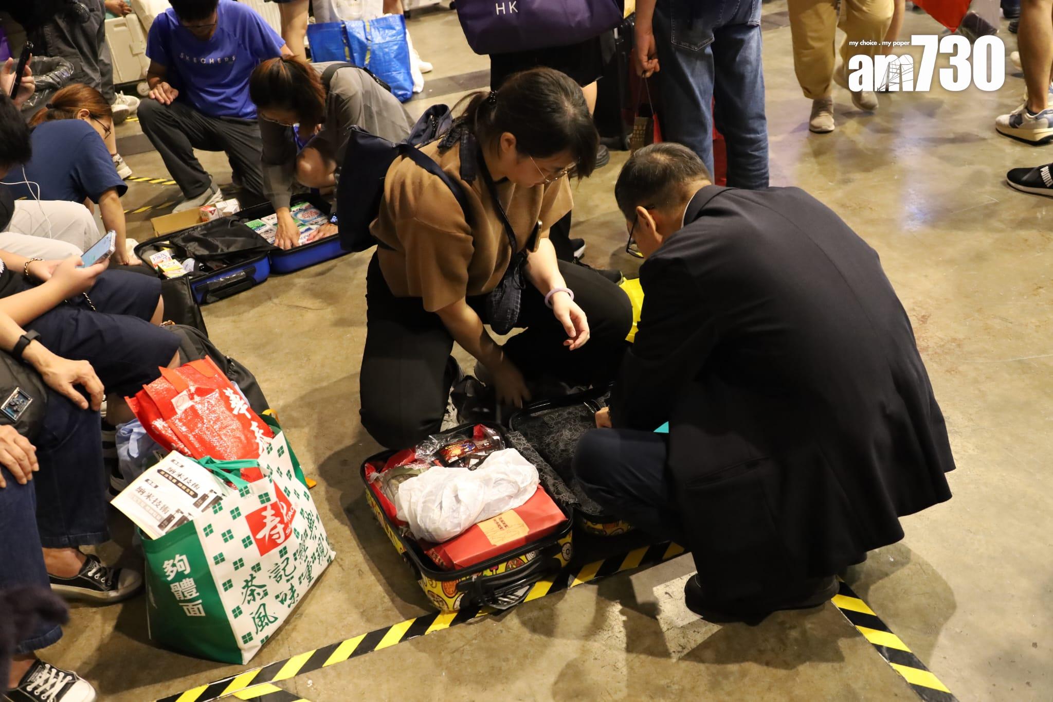 美食博覽明日最後一天 展商:人流暢旺 (鍾式明攝)