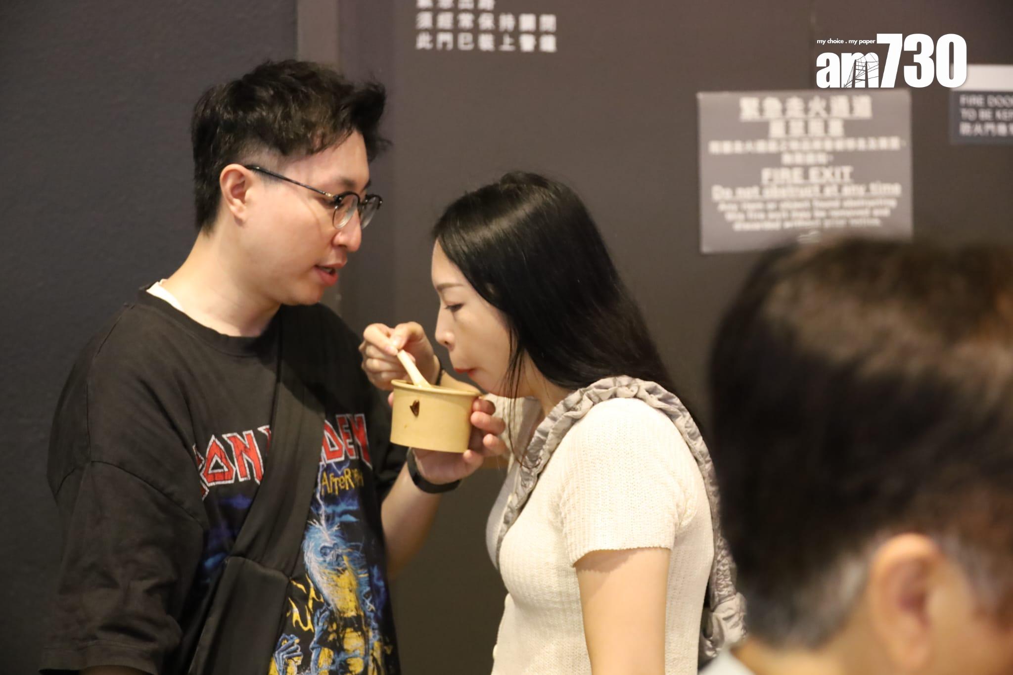 美食博覽明日最後一天 展商:人流暢旺 (鍾式明攝)