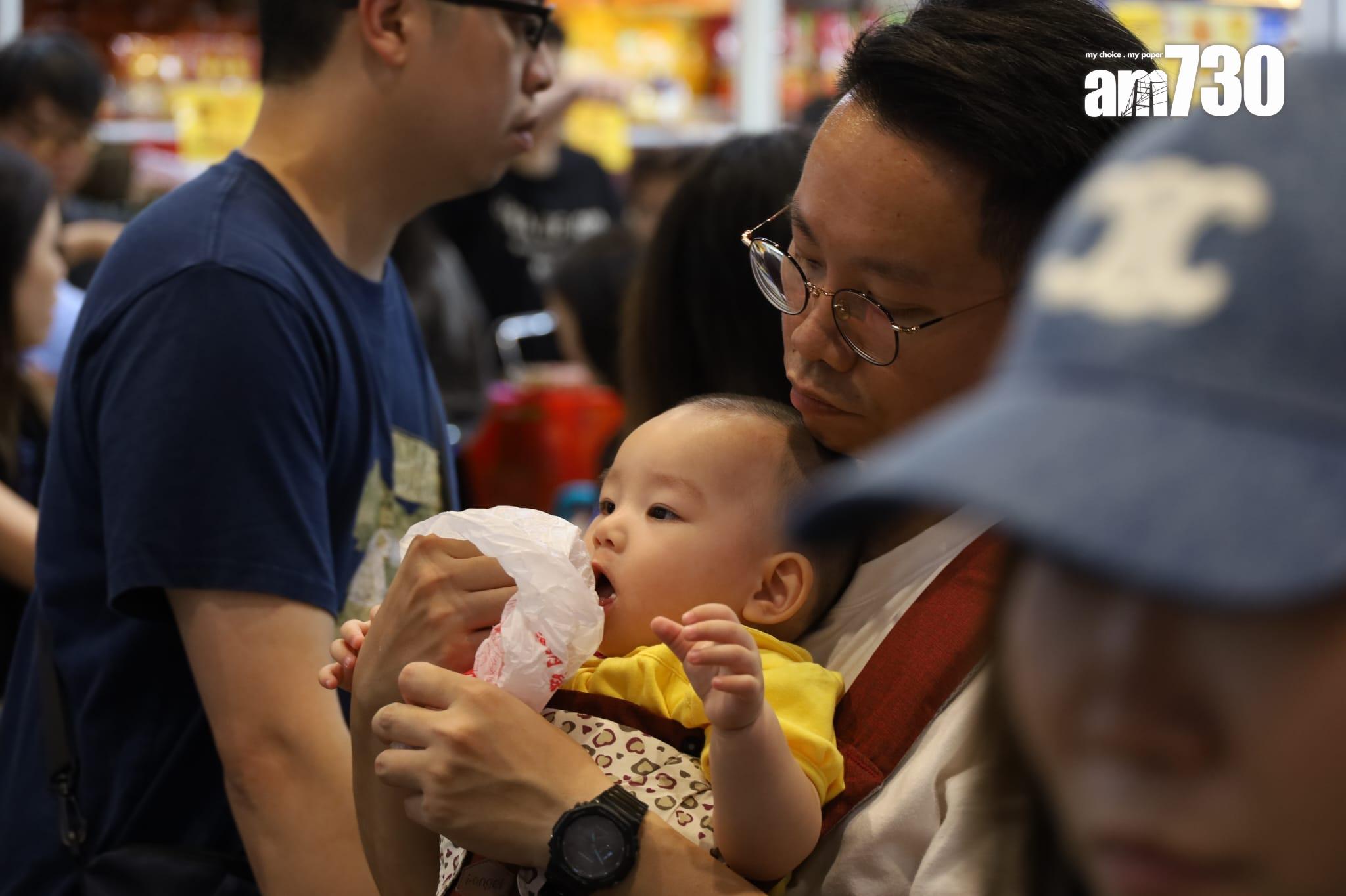 美食博覽明日最後一天 展商:人流暢旺 (鍾式明攝)