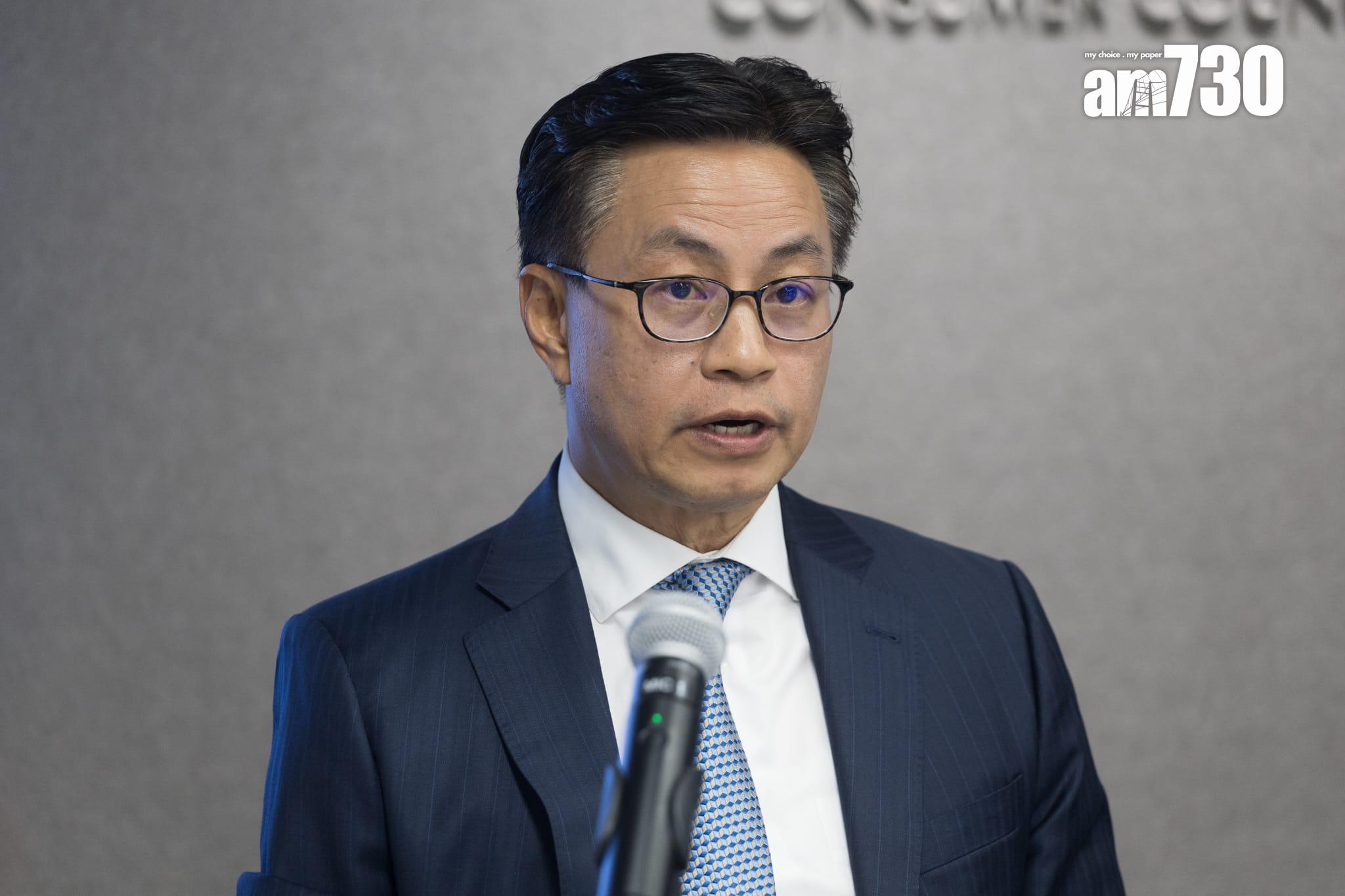 余承章指,遙距醫療平台普遍出現資訊含糊不清、消費者缺乏選擇、操作支援不足和私隱、安全隱患等問題。