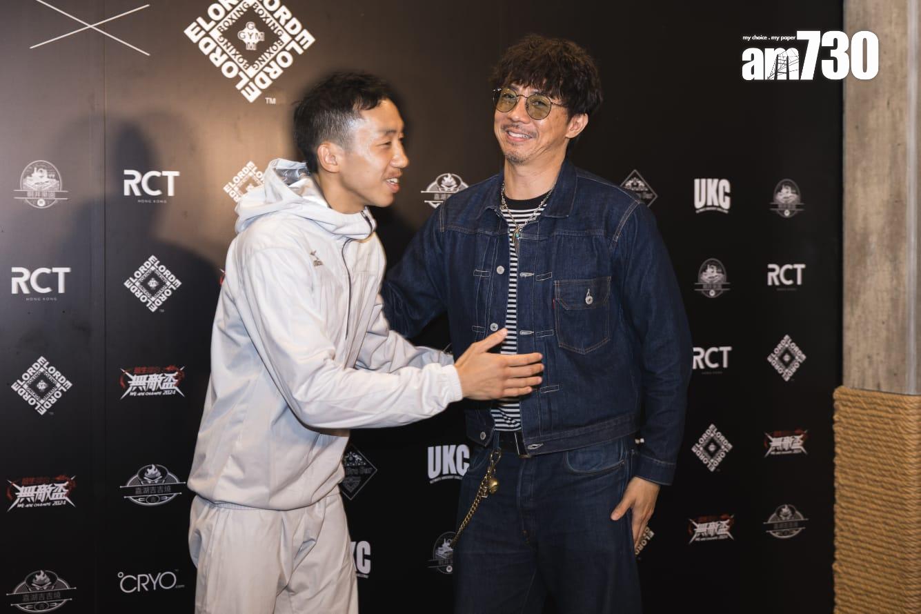 曹星如讚張繼聰幾辛苦都跟足他的訓練。(周令知攝)