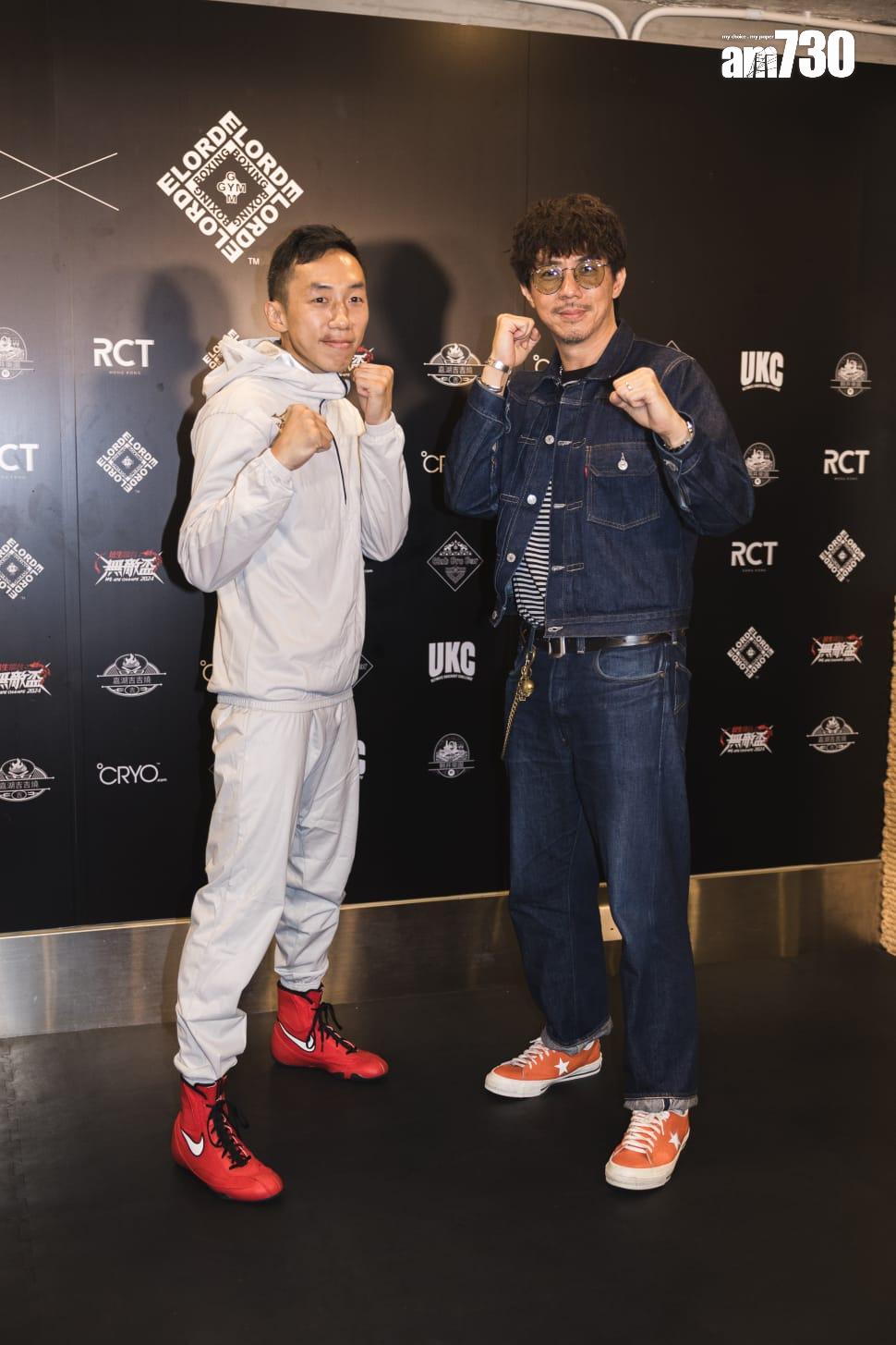 張繼聰曾向曹星如拜師學習一些基本技巧。(周令知攝)