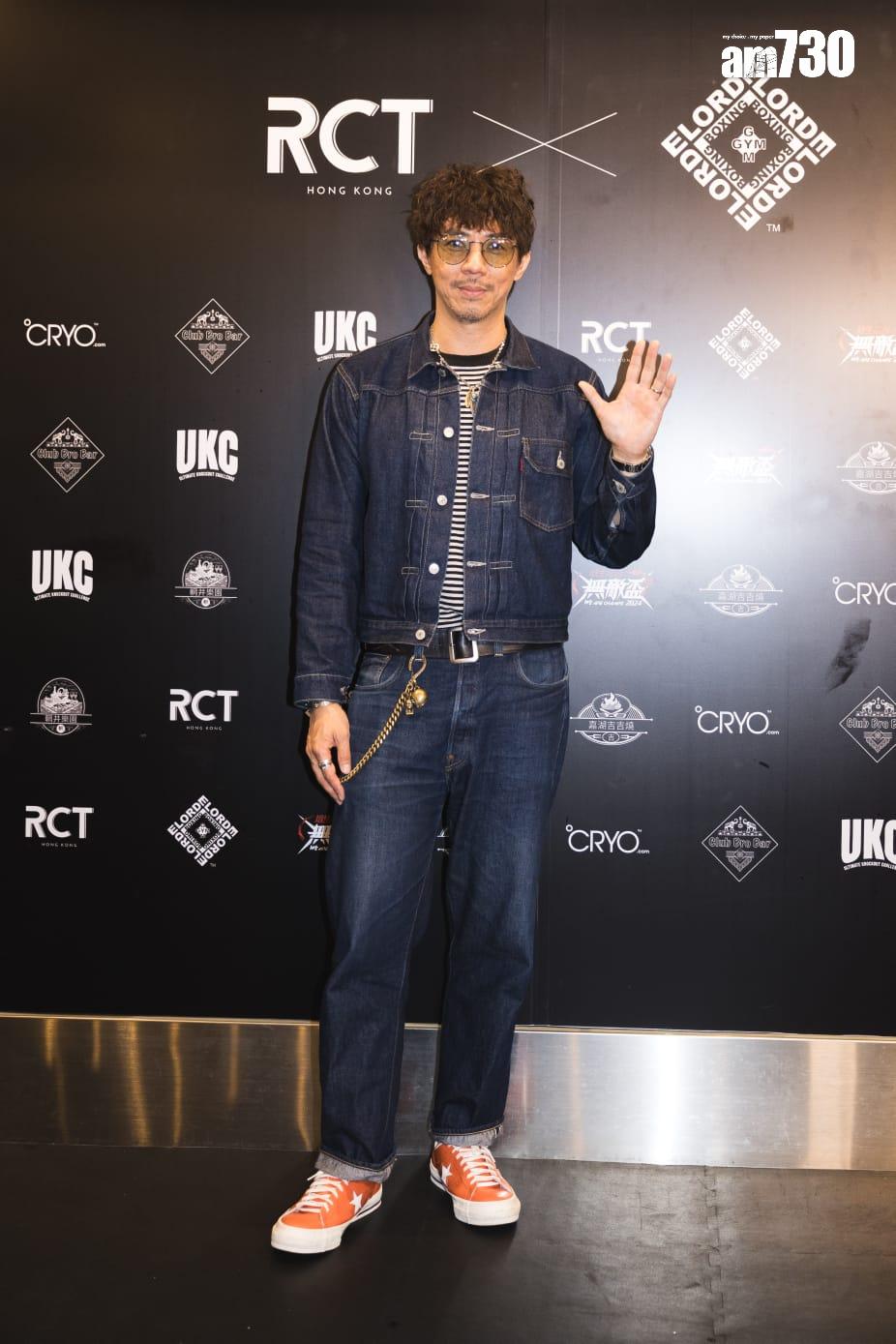 張繼聰曾向曹星如拜師學習一些基本技巧。(周令知攝)