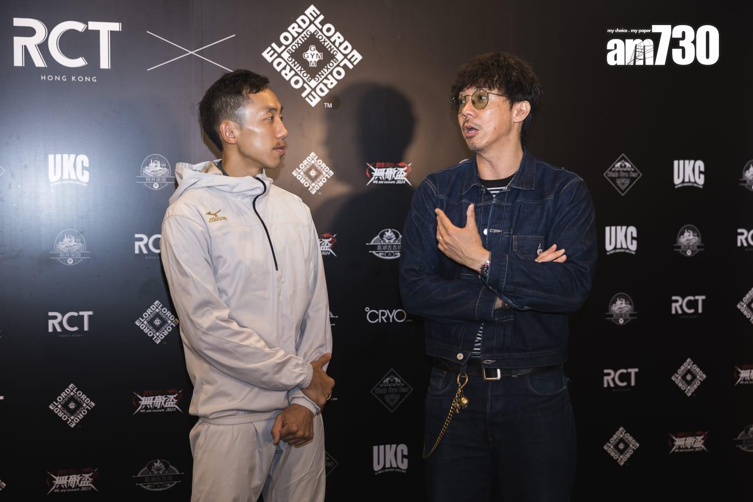 曹星如重返比賽舞台,張小倫、張繼聰等為他打氣。 (周令知攝)