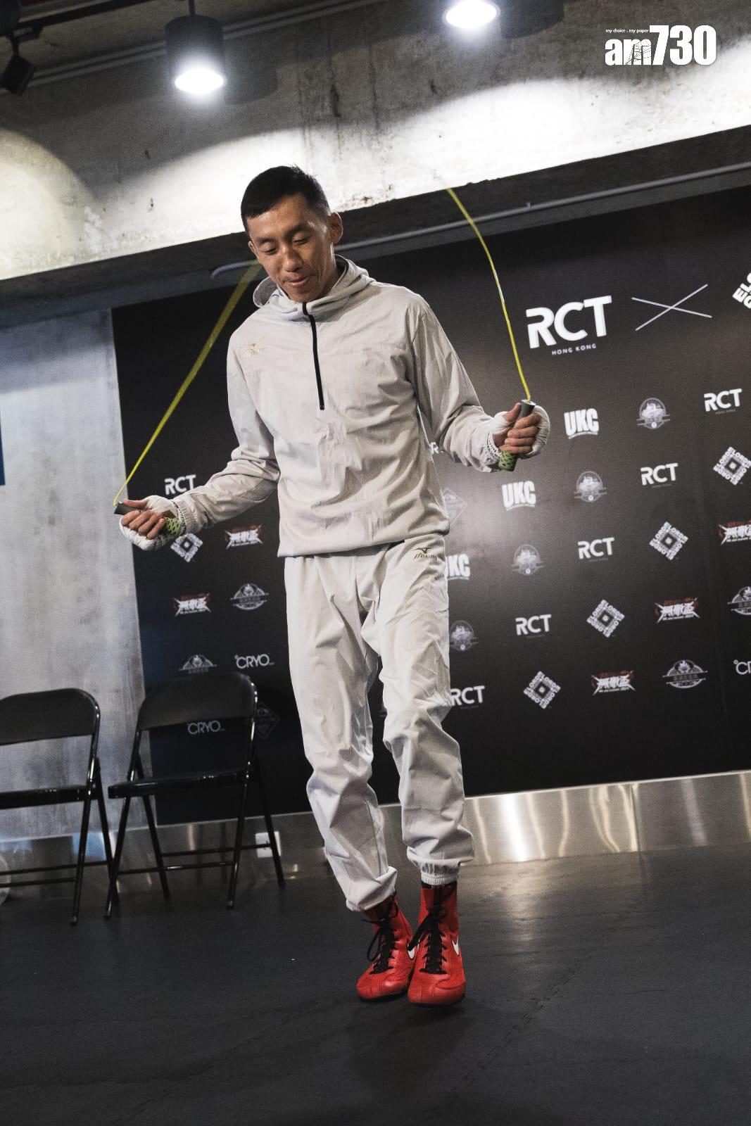 曹星如表示心情輕鬆。(周令知攝)