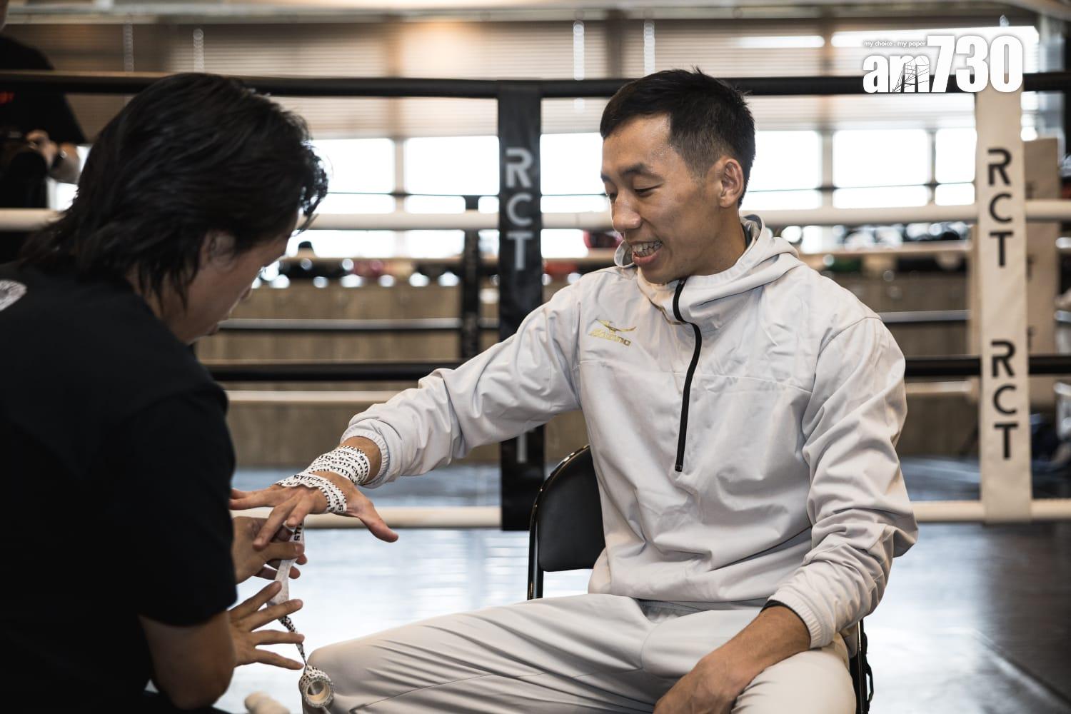 曹星如表示心情輕鬆。(周令知攝)