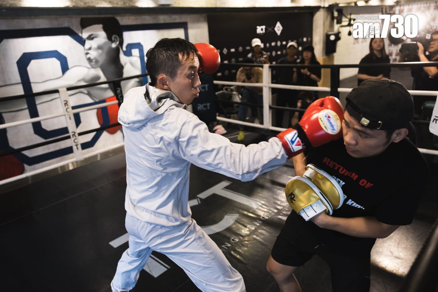 曹星如表示心情輕鬆。(周令知攝)