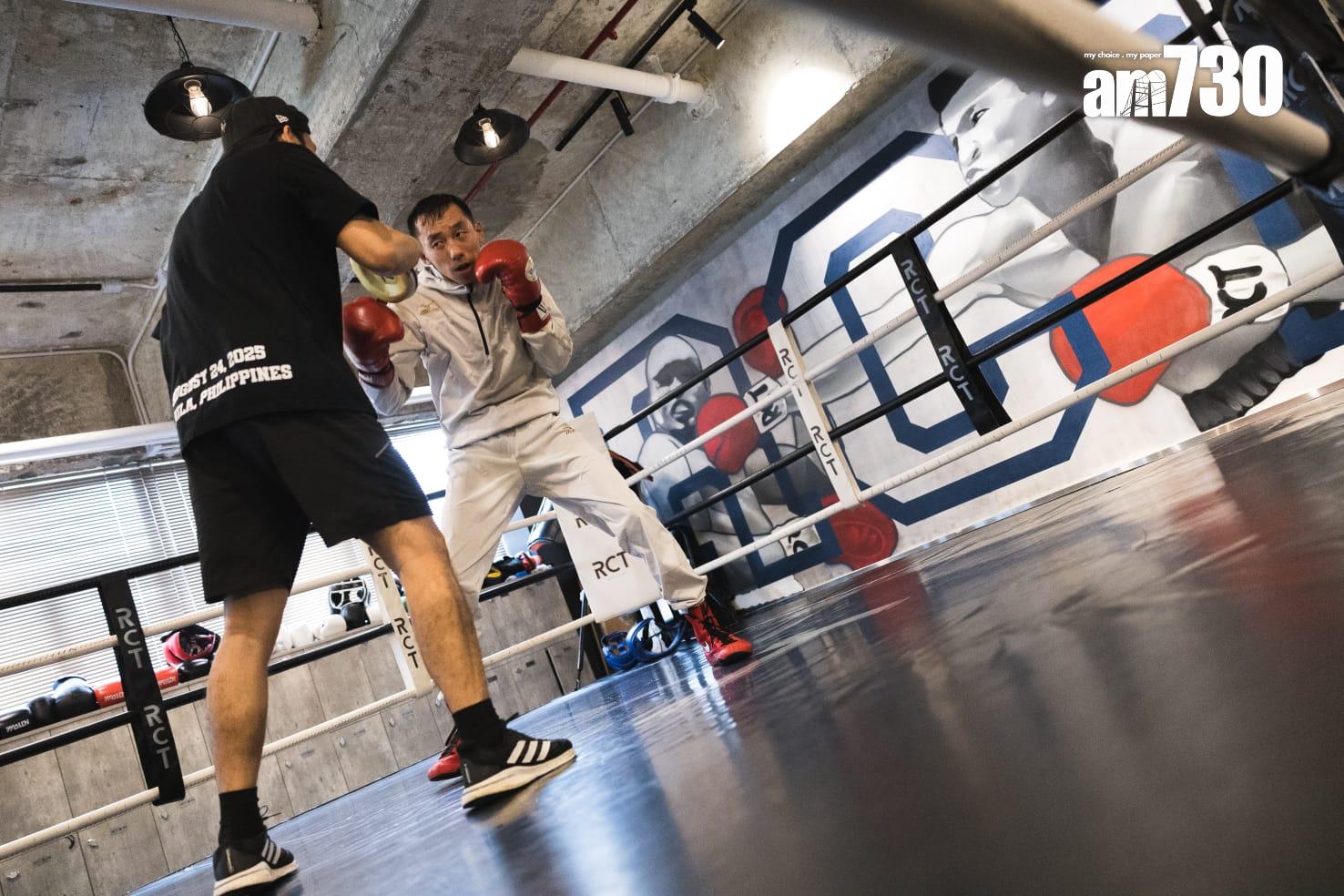 曹星如表示心情輕鬆。(周令知攝)