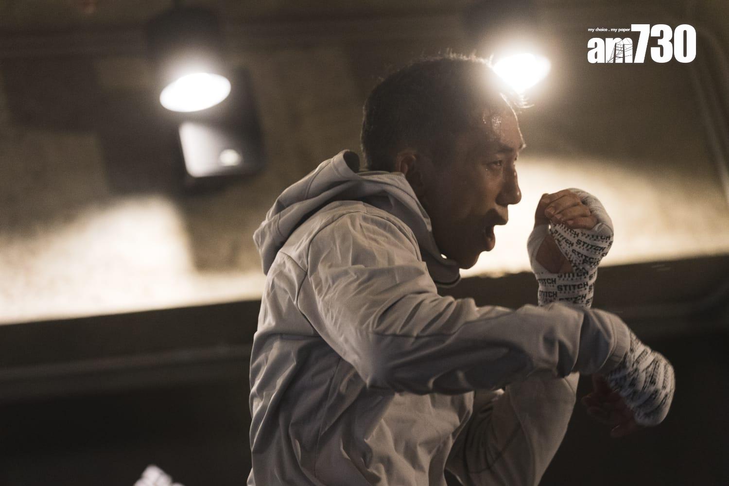 曹星如表示心情輕鬆。(周令知攝)