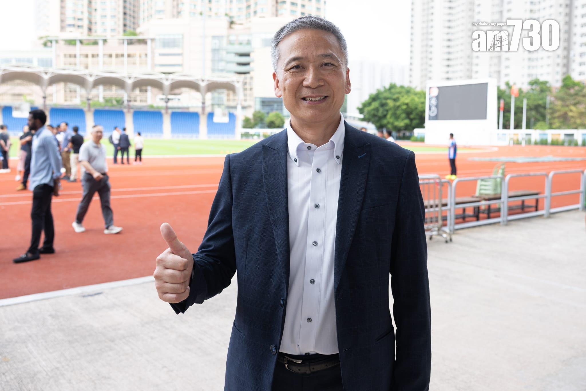 旅遊界立法會議員姚柏良 (蘇文傑攝)