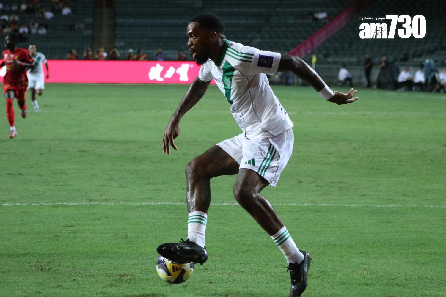 吉達艾阿里的艾雲東尼。(《am730》記者攝)