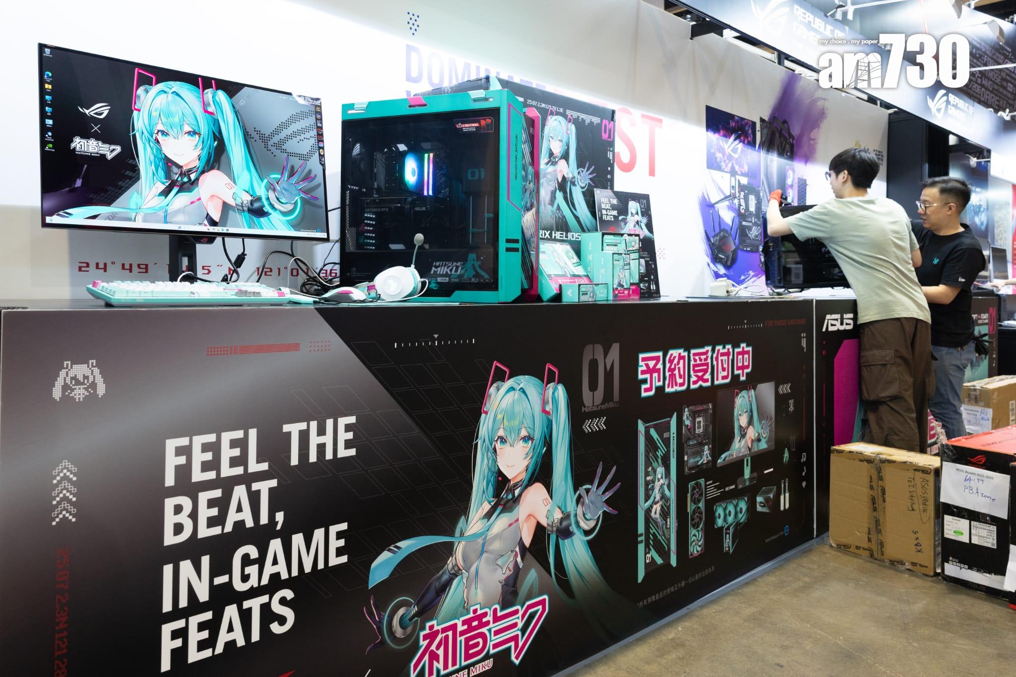 香港電腦通訊節明日開鑼 展商料「換機潮」助銷情 (蘇文傑攝)