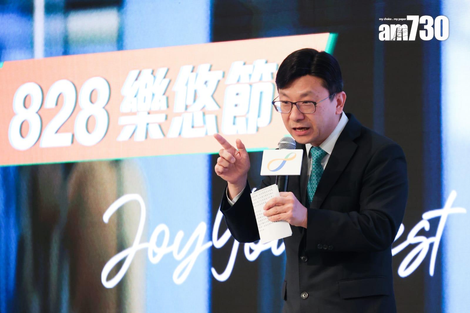 勞工及福利局局長孫玉菡 (吳康琦攝)