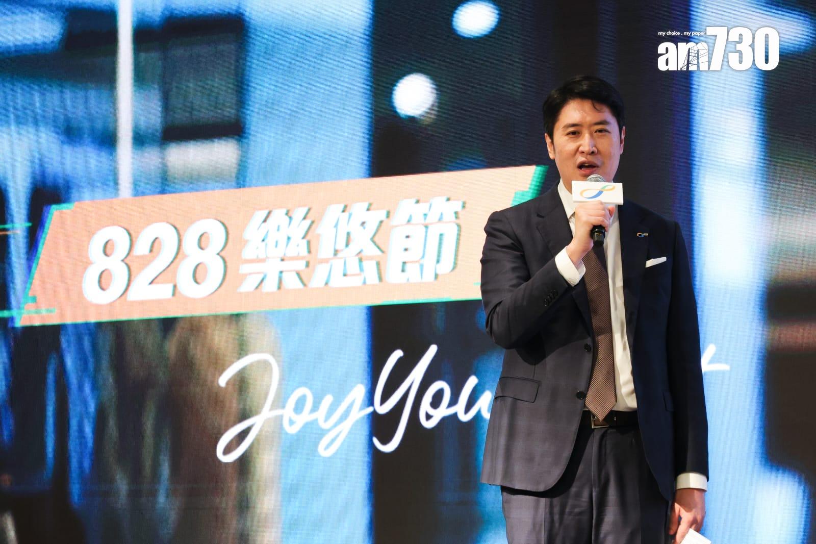 八達通行政總裁應天麒 (吳康琦攝)