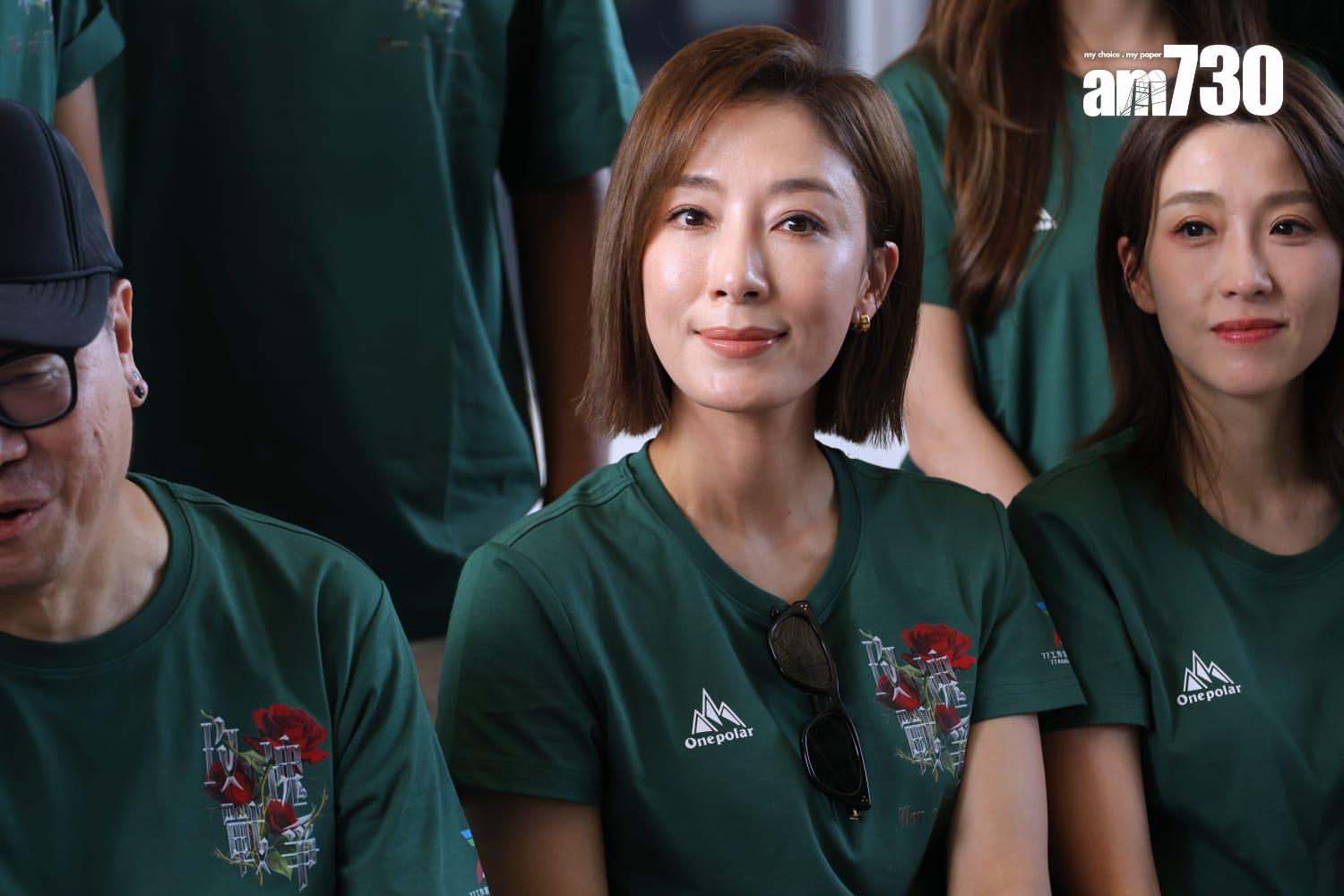 楊茜堯認為劇集跟《影后》不同,故事枝節會比較多。(林俊源攝)