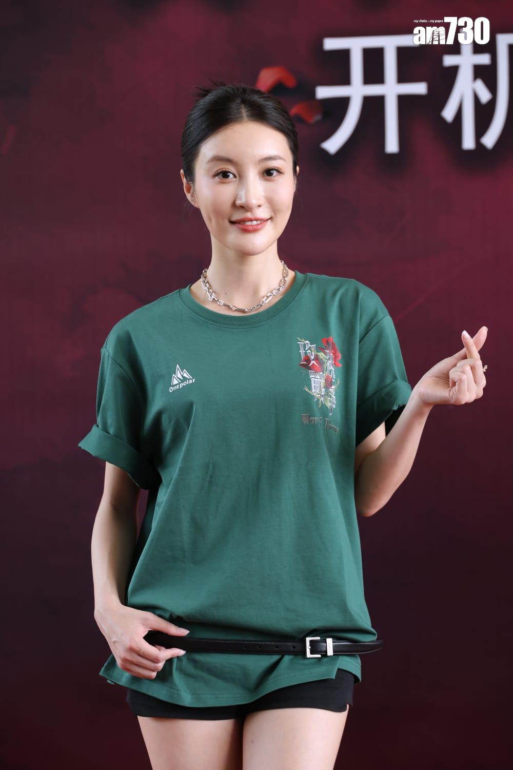 林夏薇開心可以再跟楊茜堯合作。(林俊源攝)