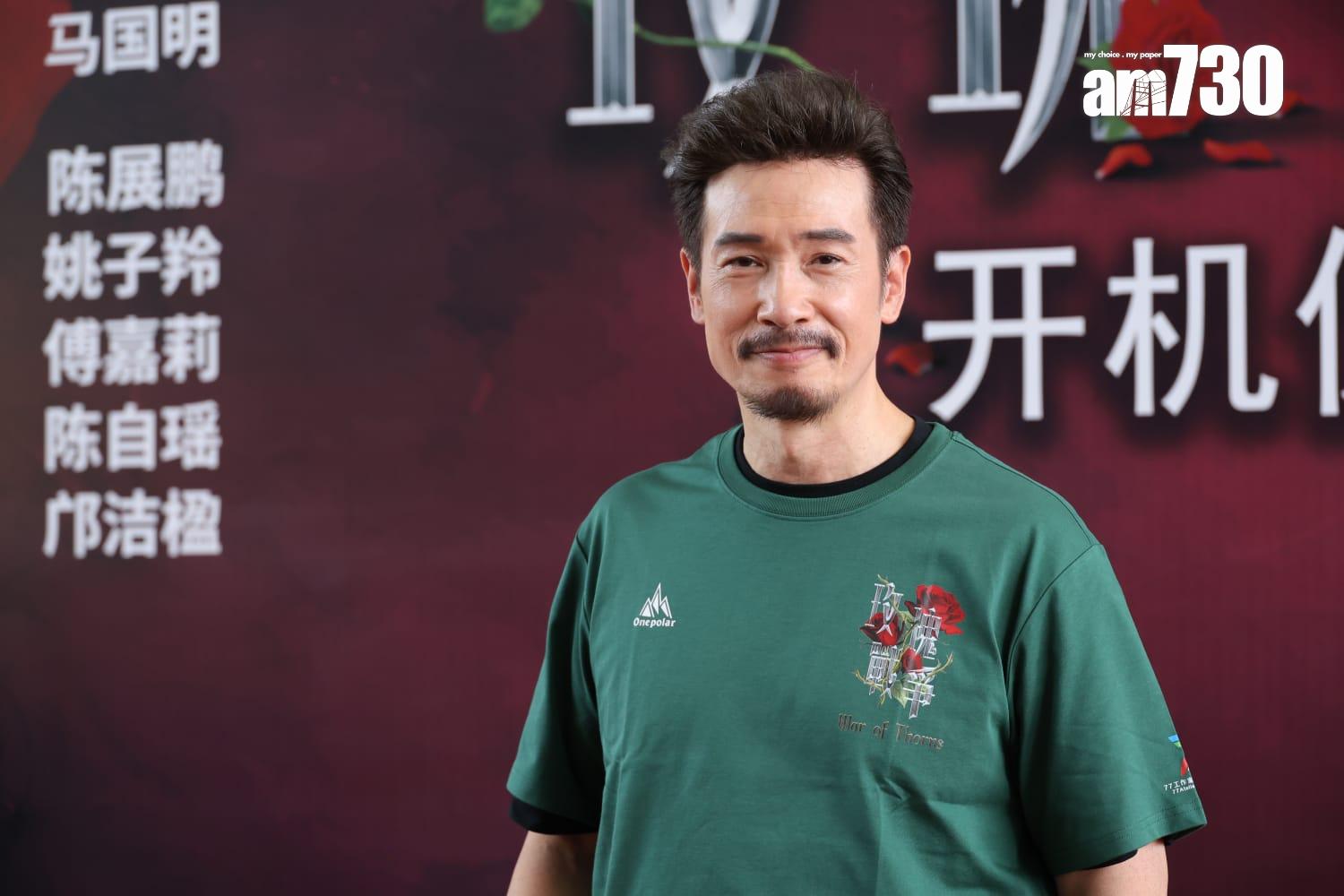 陳豪收到命令不能劇透。(林俊源攝)