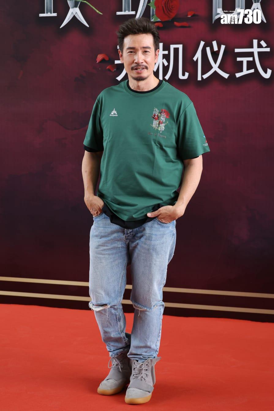 陳豪竟然忘記了跟楊茜堯演過《宮心計》。(林俊源攝)