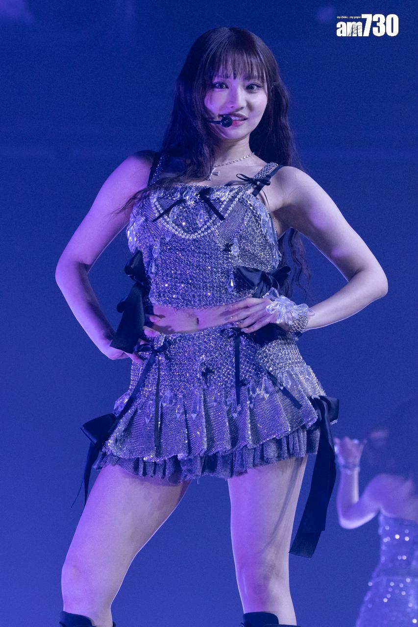 Day說︰「好多謝大家,真係冇諗過會收穫到咁多愛。」(蘇文傑攝)