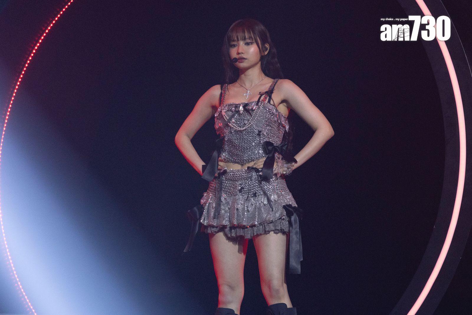 Day說︰「好多謝大家,真係冇諗過會收穫到咁多愛。」(蘇文傑攝)