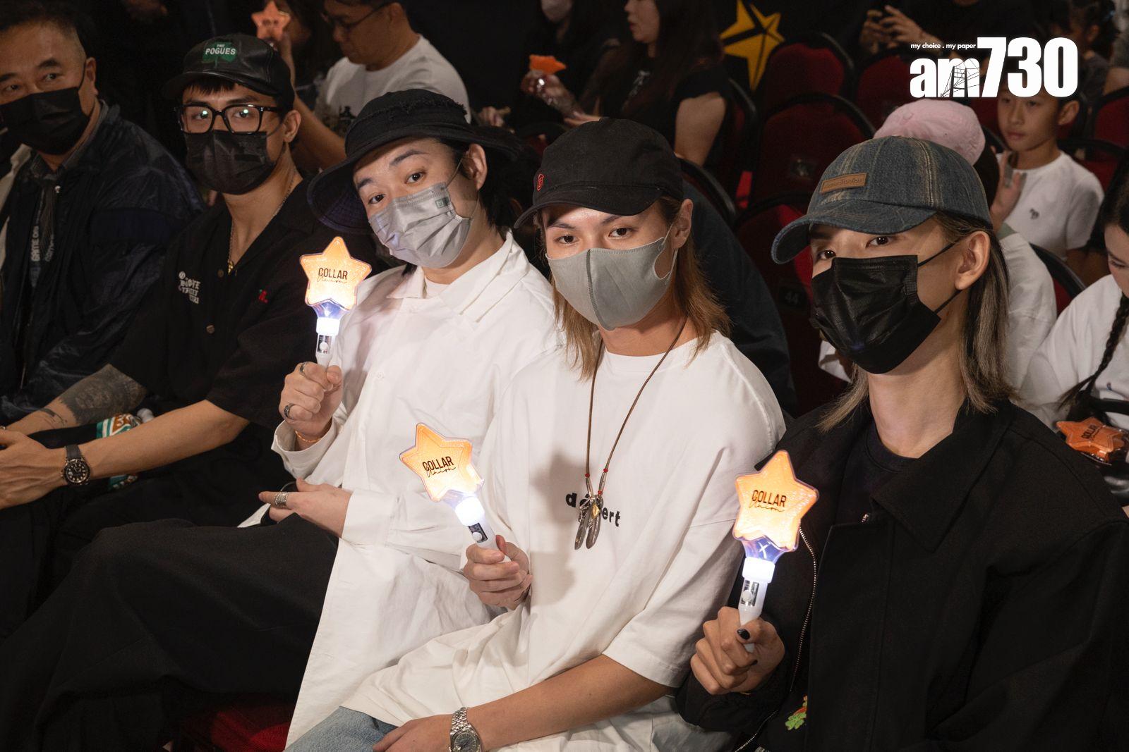 AK、Jer、Tiger及Jeremy。(蘇文傑攝)