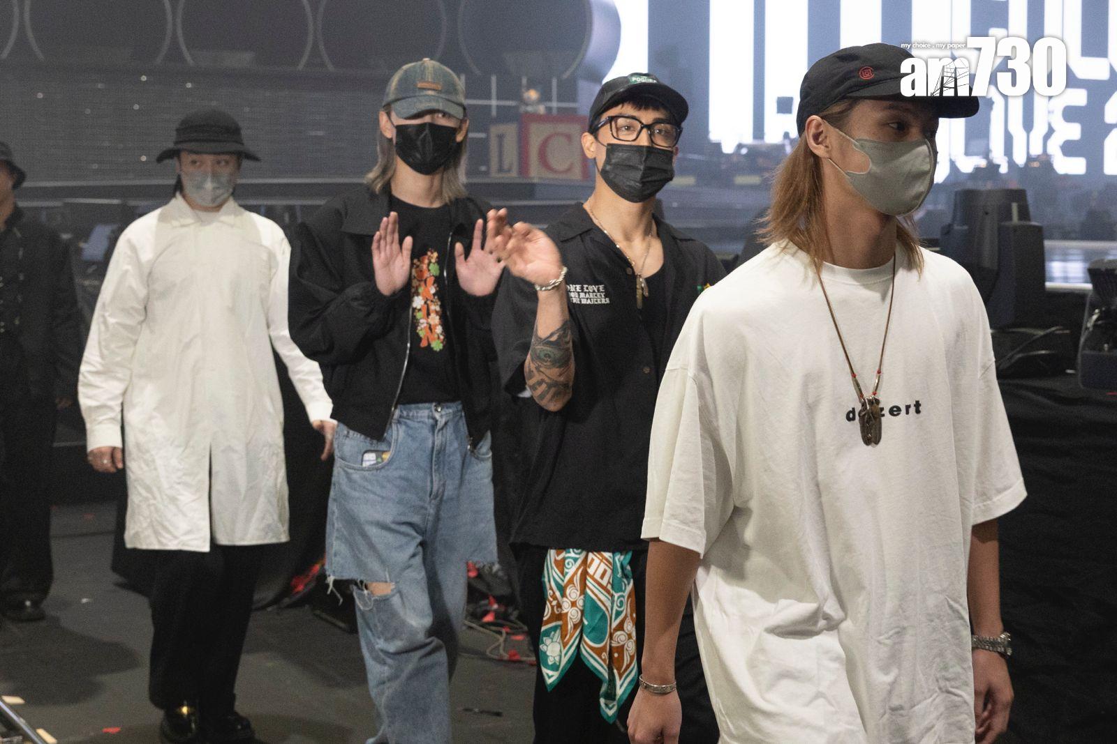 AK、Jer、Jeremy及Tiger。