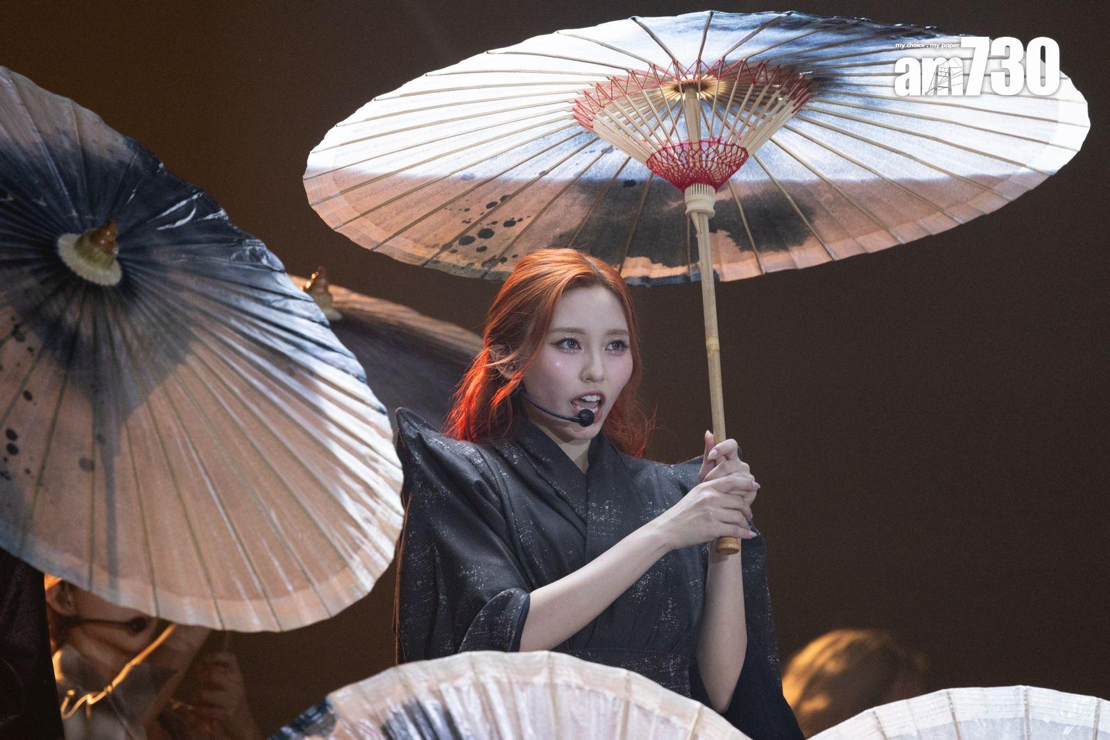 Ivy So說︰「我覺得COLLAR每一個人都好值得俾人喜歡,大家為佢哋鼓掌嘅時候,係我最感動嘅時候!我真係好鍾意你哋,COLLAR真係好勁。」(蘇文傑攝)