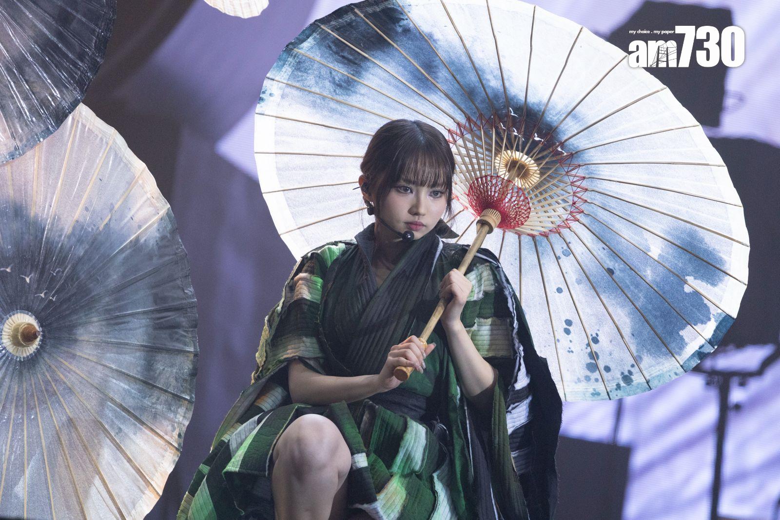 Day說︰「好多謝大家,真係冇諗過會收穫到咁多愛。」(蘇文傑攝)