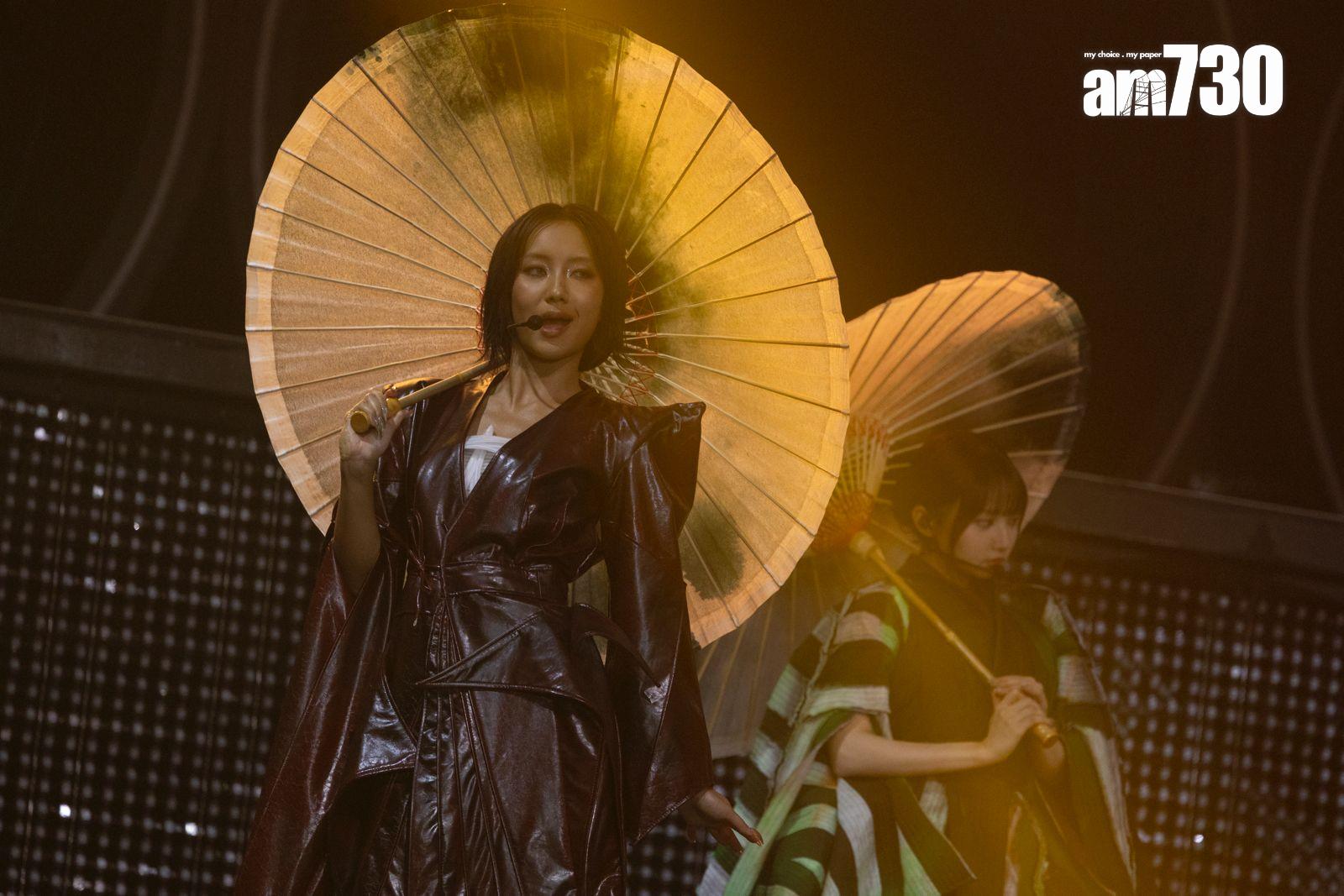 Marf:「一直以來我哋都係好似一個平凡人嘅內心,雖然我哋堅強咗好多,但係都仲係真心地、唔係客套地覺得,唔敢相信我哋會唱歌,唔敢相信我哋出咗歌。」(蘇文傑攝)