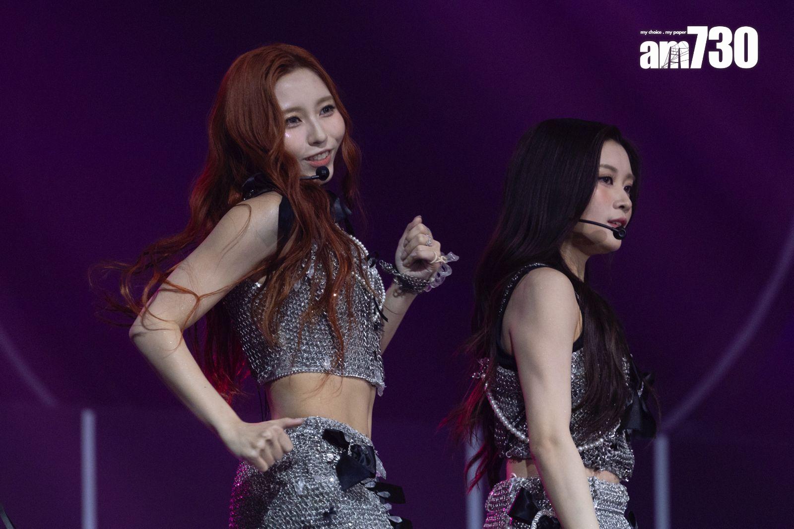 Ivy So說︰「我覺得COLLAR每一個人都好值得俾人喜歡,大家為佢哋鼓掌嘅時候,係我最感動嘅時候!我真係好鍾意你哋,COLLAR真係好勁。」(蘇文傑攝)