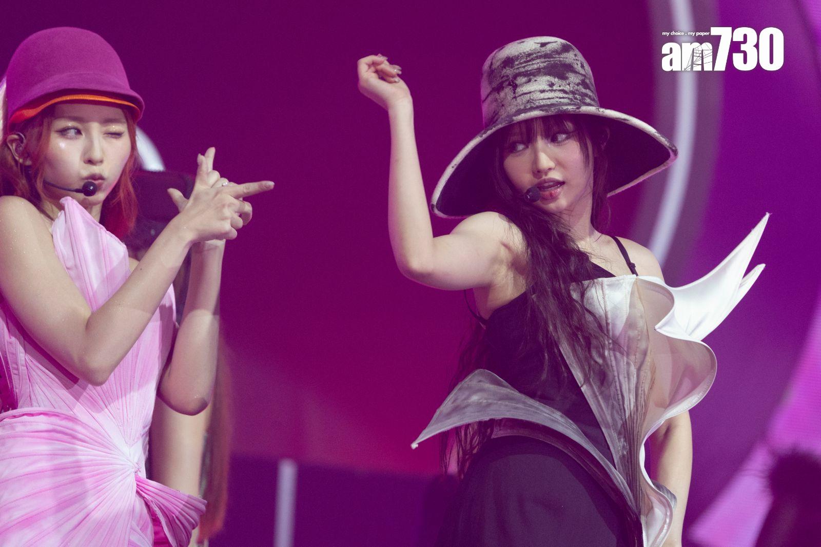 Day說︰「好多謝大家,真係冇諗過會收穫到咁多愛。」(蘇文傑攝)