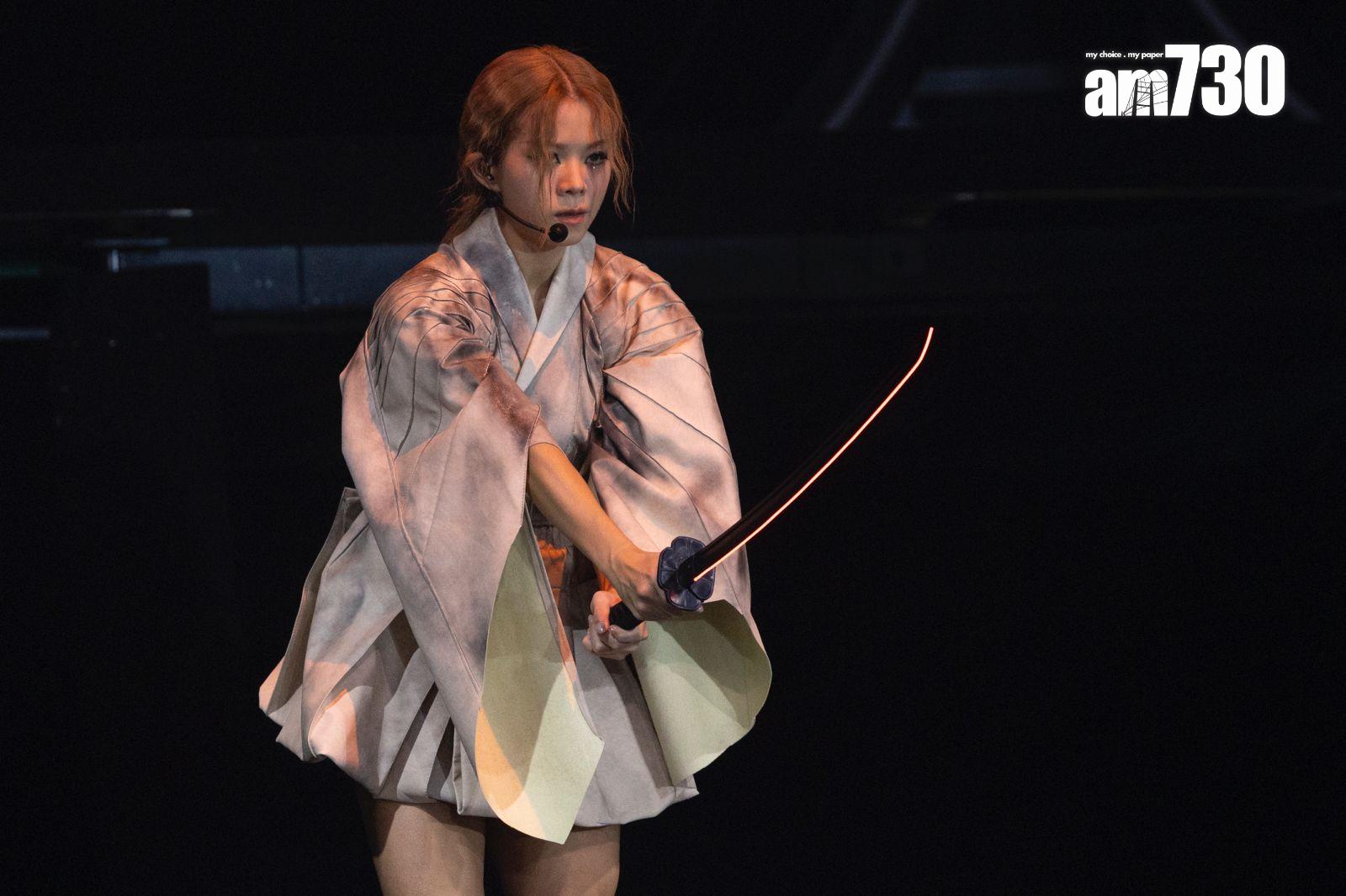 Gao說到︰「我想講嘅就係Game on, Never Game Over,人生係一個好好玩嘅遊戲,永遠都唔會輸。」(蘇文傑攝)