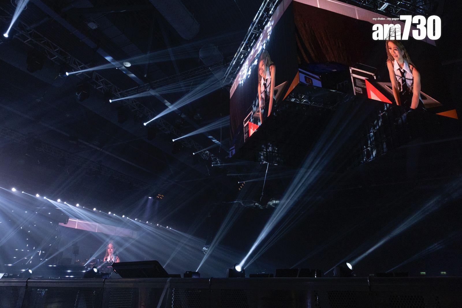 Gao說到︰「我想講嘅就係Game on, Never Game Over,人生係一個好好玩嘅遊戲,永遠都唔會輸。」(蘇文傑攝)