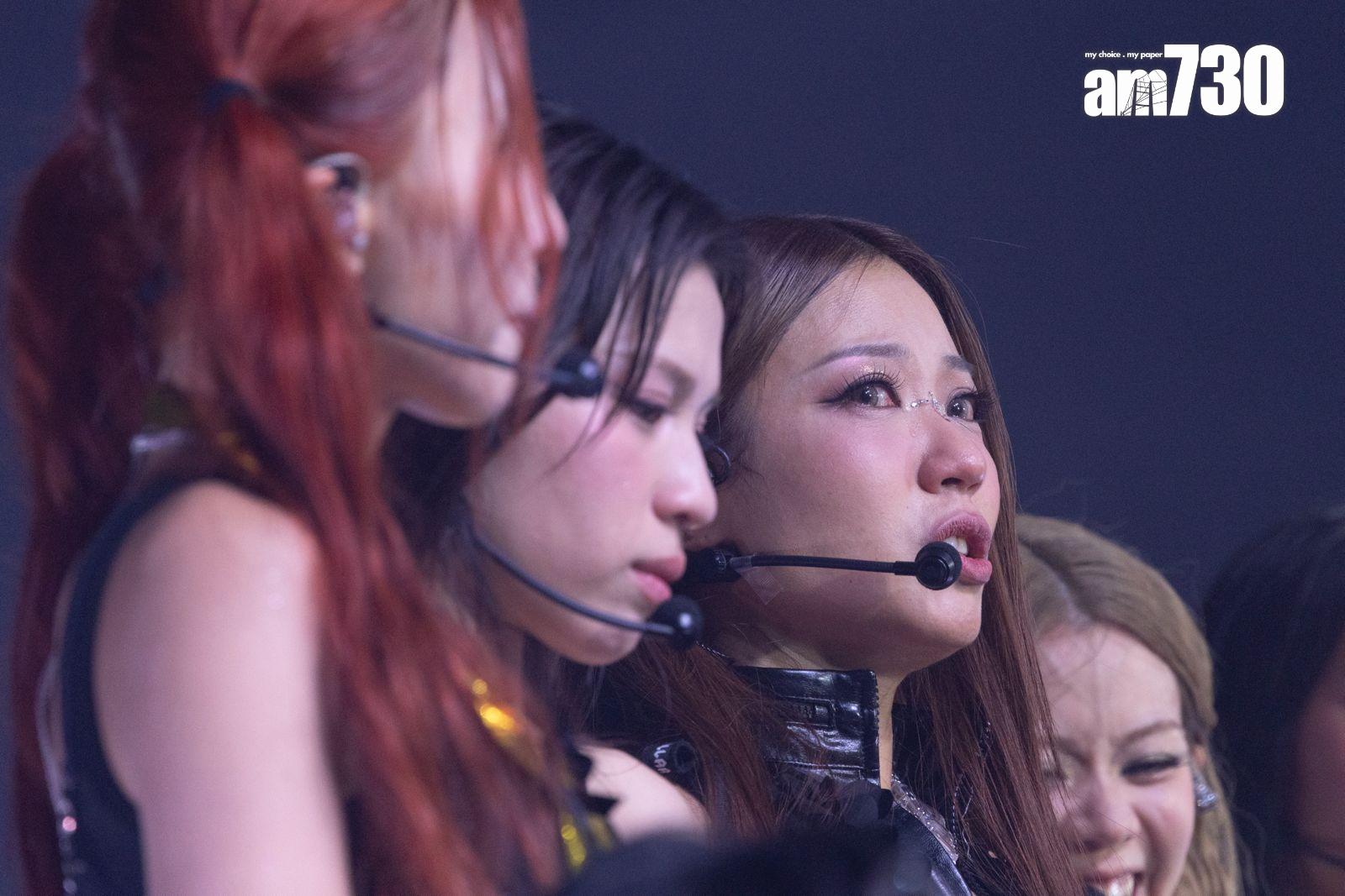 芯駖說︰「多謝大家俾包容我哋,俾時間我哋去進步。我哋有好多傷兵,每一日都有我哋醫療團隊,幫我哋針灸,隻腳好痛。」(蘇文傑攝)