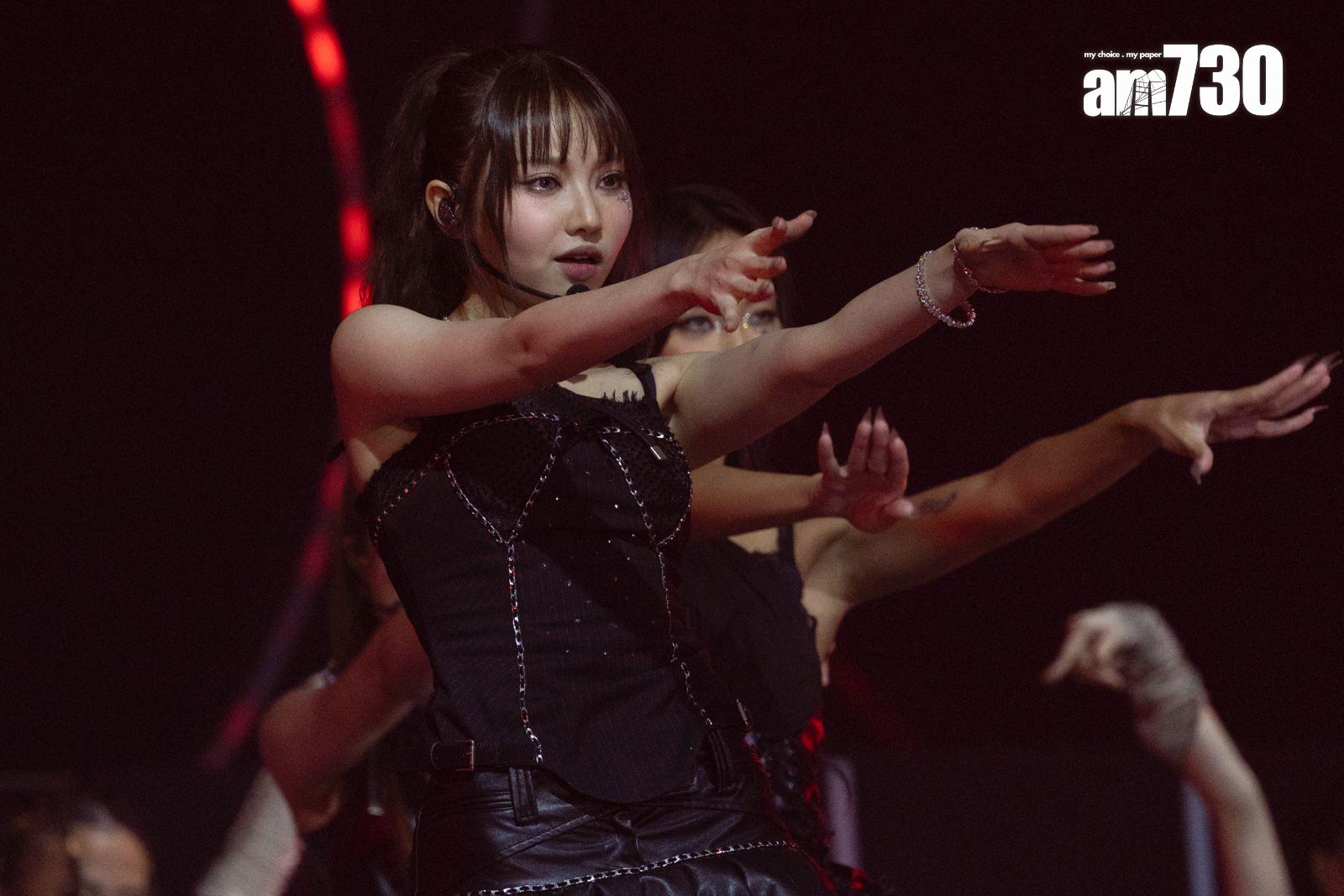 Day說︰「好多謝大家,真係冇諗過會收穫到咁多愛。」(蘇文傑攝)