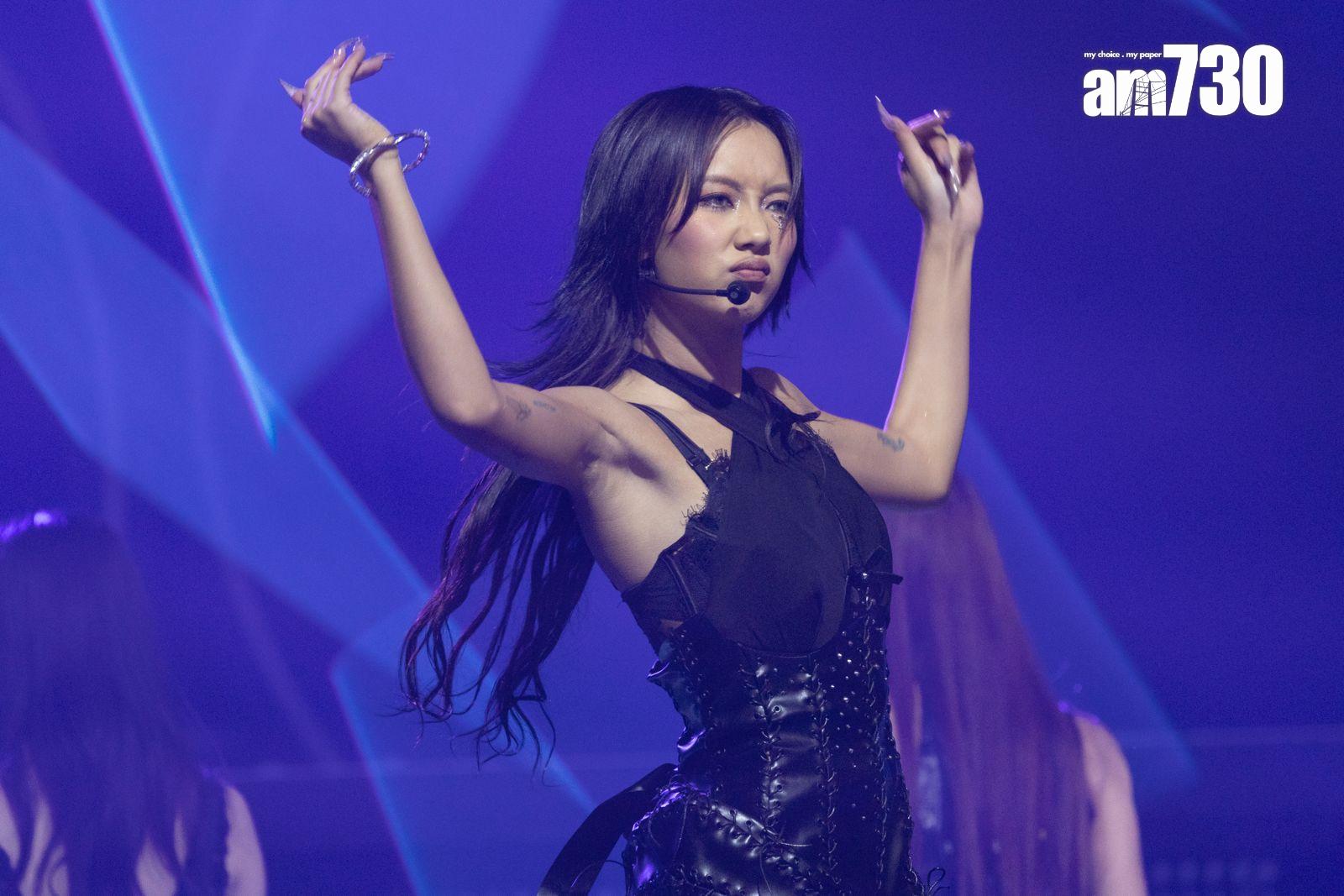 Marf:「一直以來我哋都係好似一個平凡人嘅內心,雖然我哋堅強咗好多,但係都仲係真心地、唔係客套地覺得,唔敢相信我哋會唱歌,唔敢相信我哋出咗歌。」(蘇文傑攝)