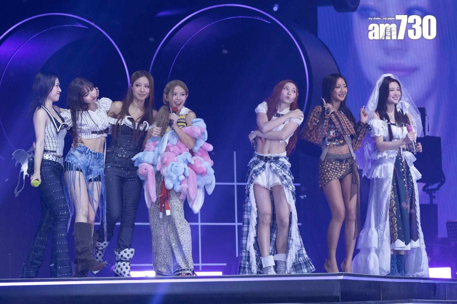 COLLAR《COLLAR “GAME ON” LIVE 2025》。(蘇文傑攝)