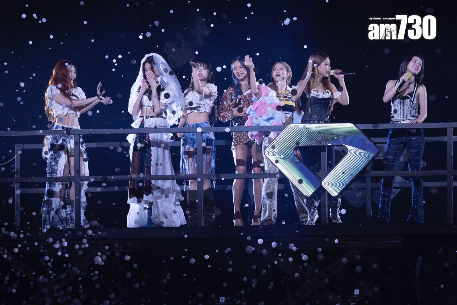 COLLAR《COLLAR “GAME ON” LIVE 2025》。(蘇文傑攝)