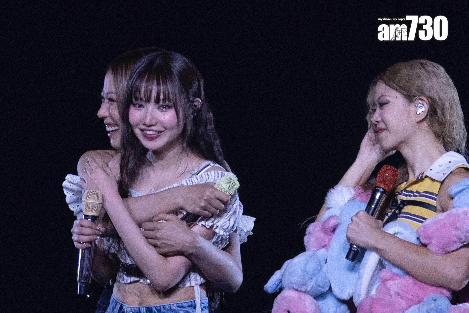 Day淚灑舞台。(蘇文傑攝)