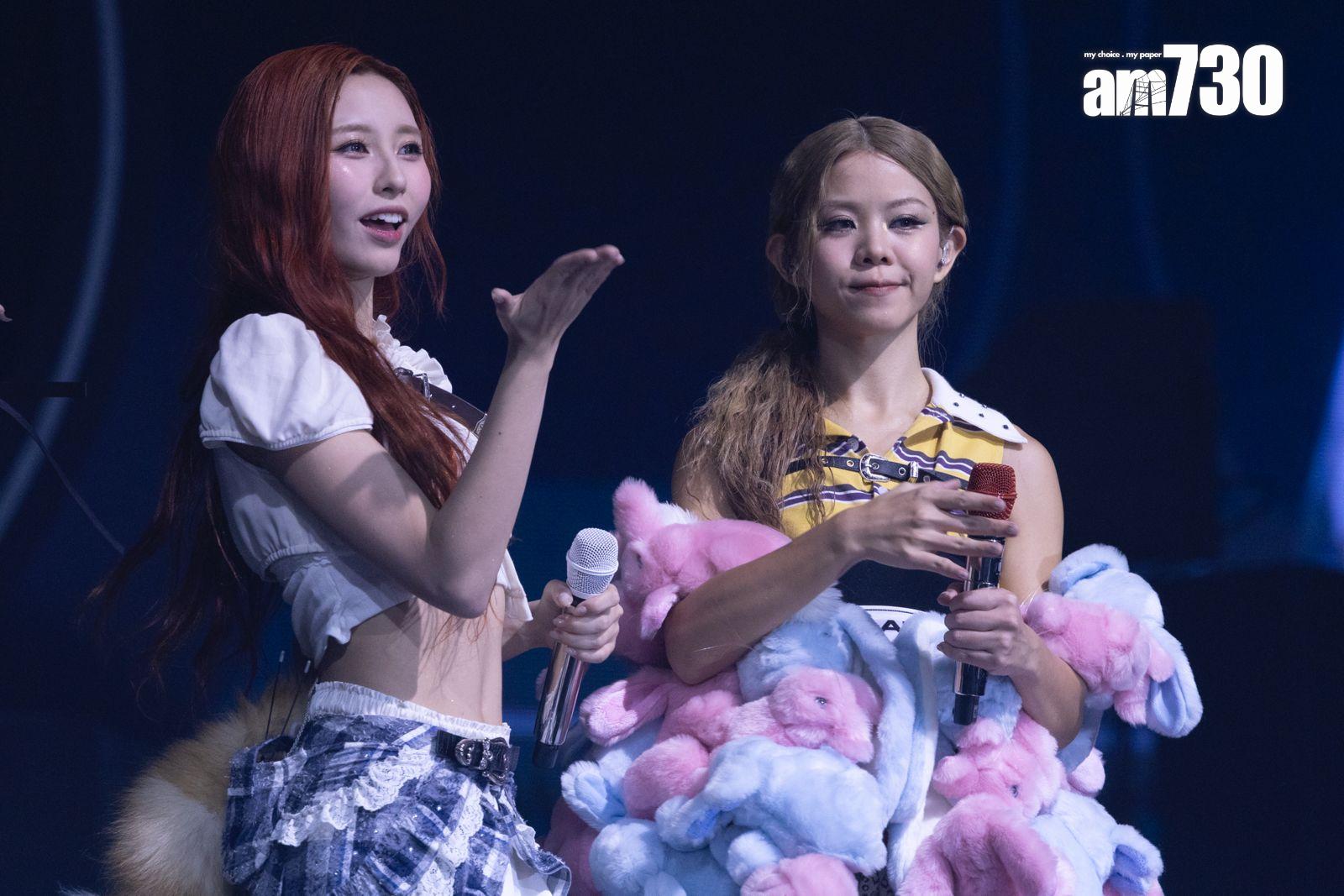 COLLAR《COLLAR “GAME ON” LIVE 2025》。(蘇文傑攝)